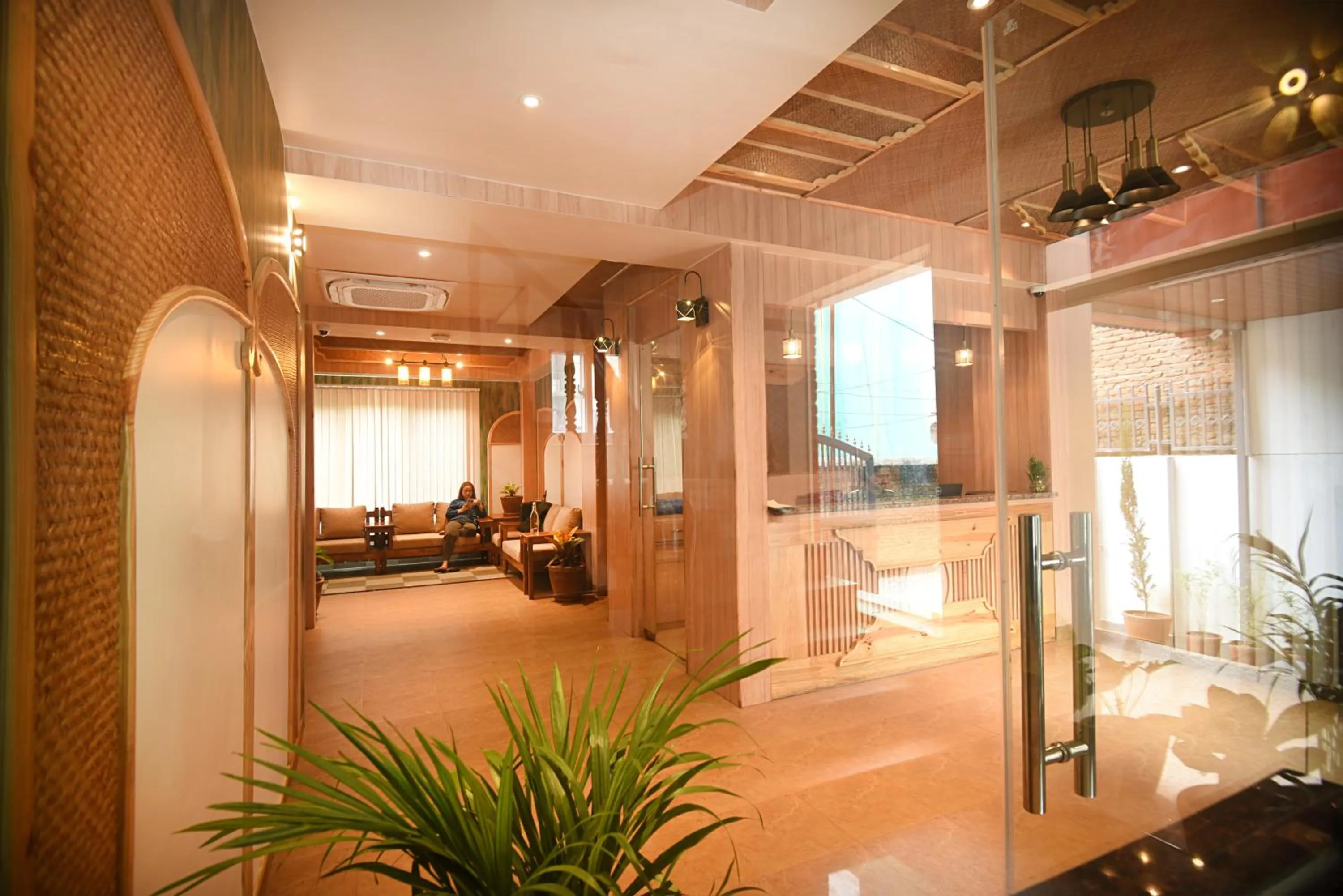 Lobby or reception in Hotel Vistara