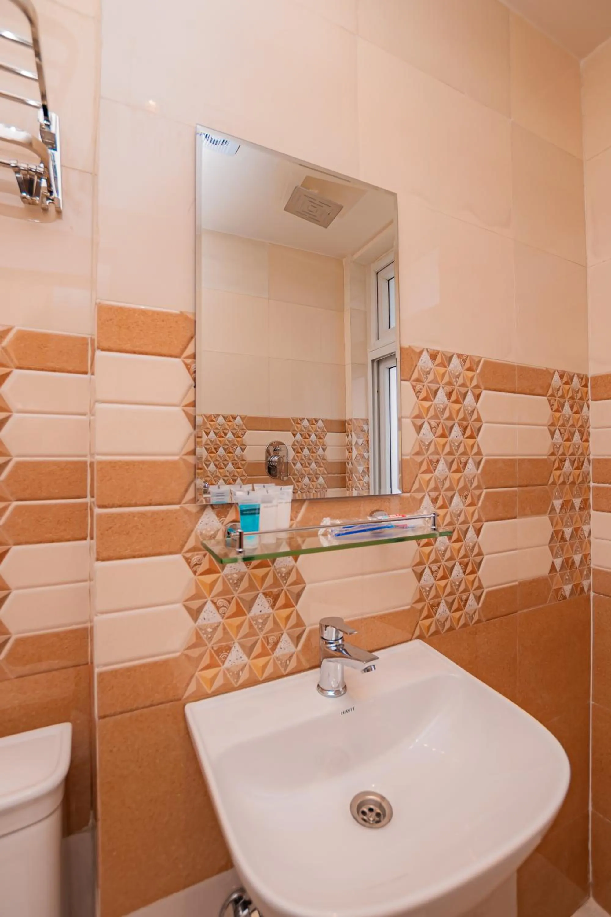 Bathroom in Hotel Vistara