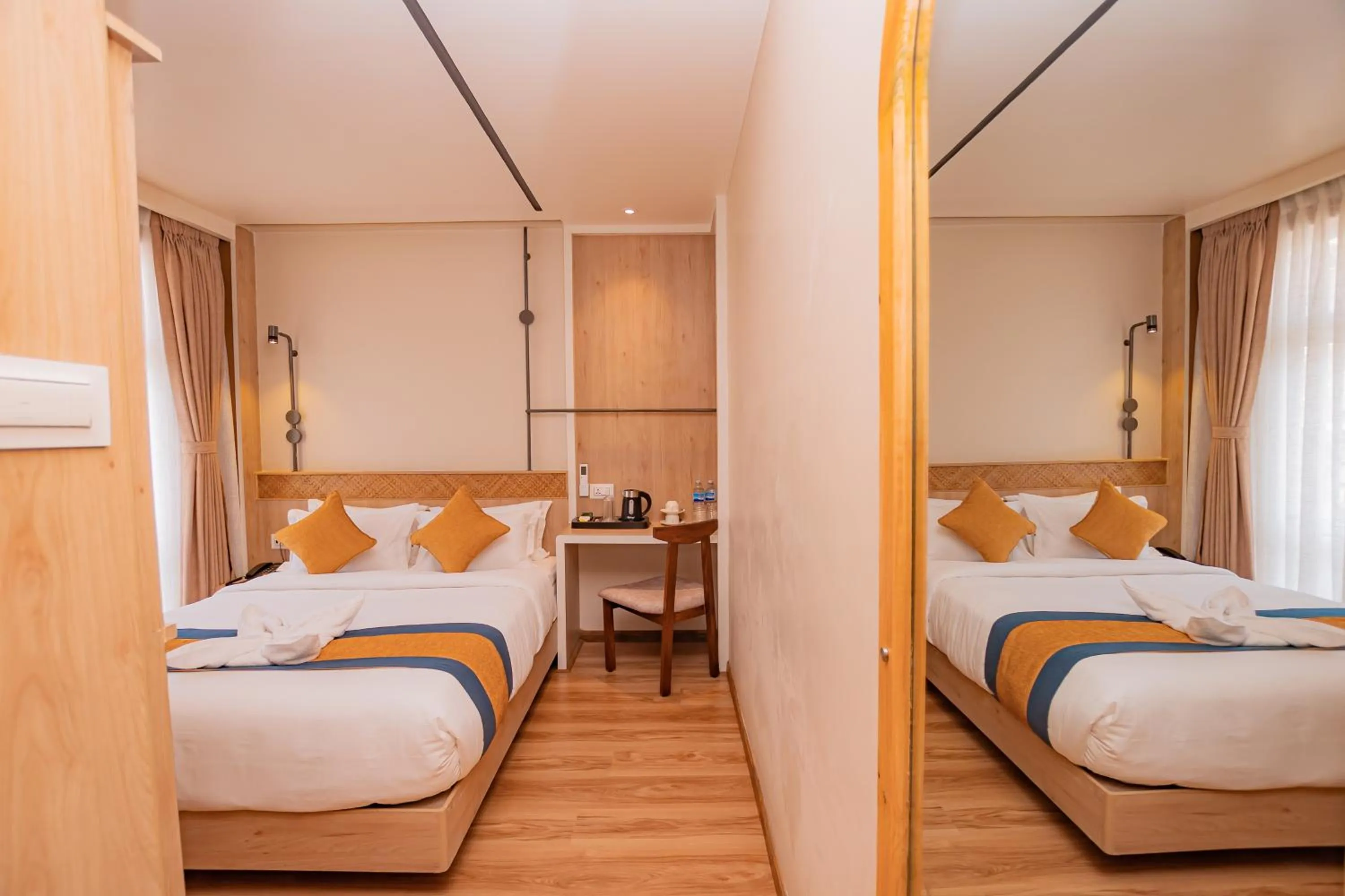 Bed in Hotel Vistara