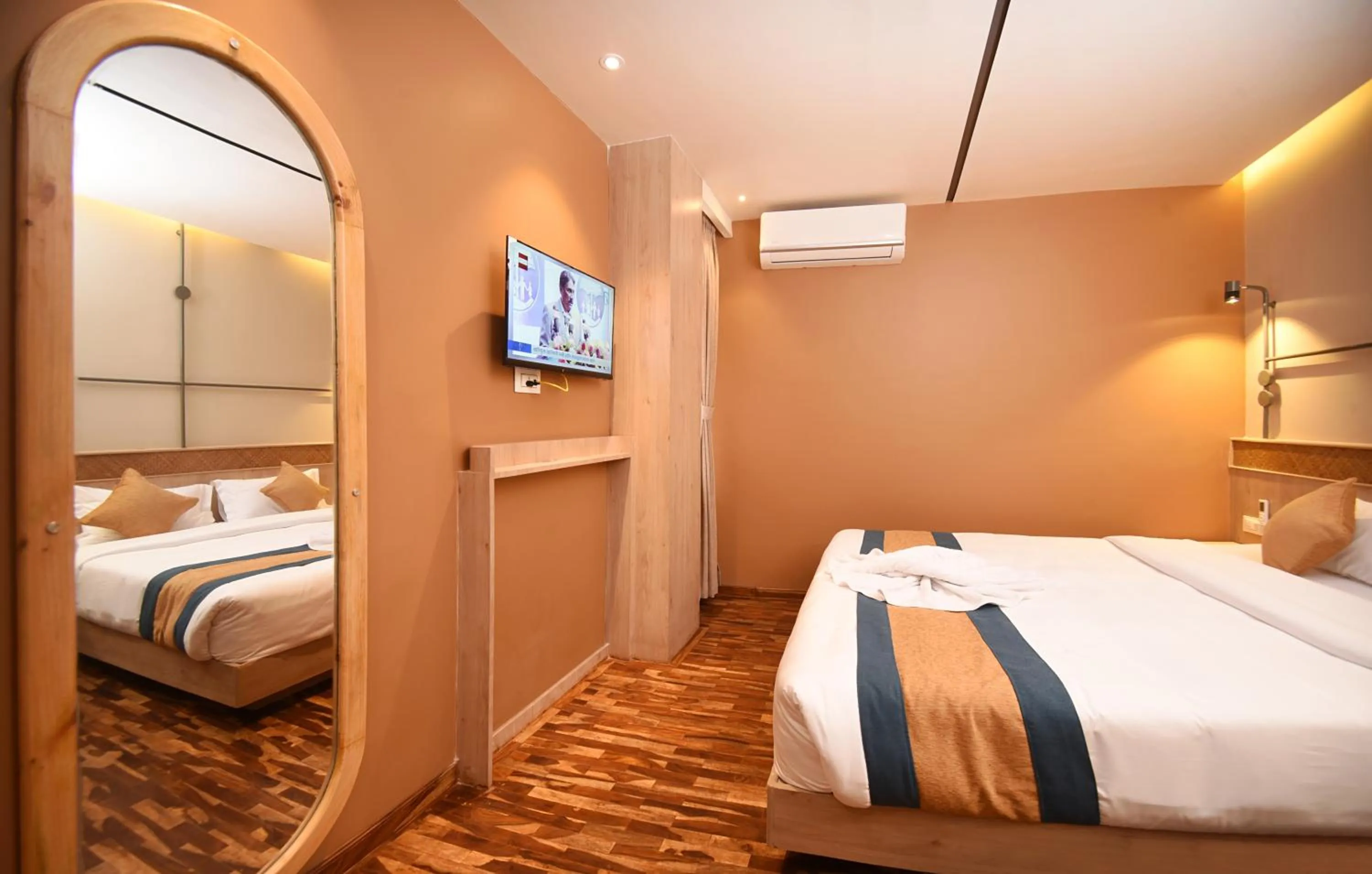 Bed in Hotel Vistara