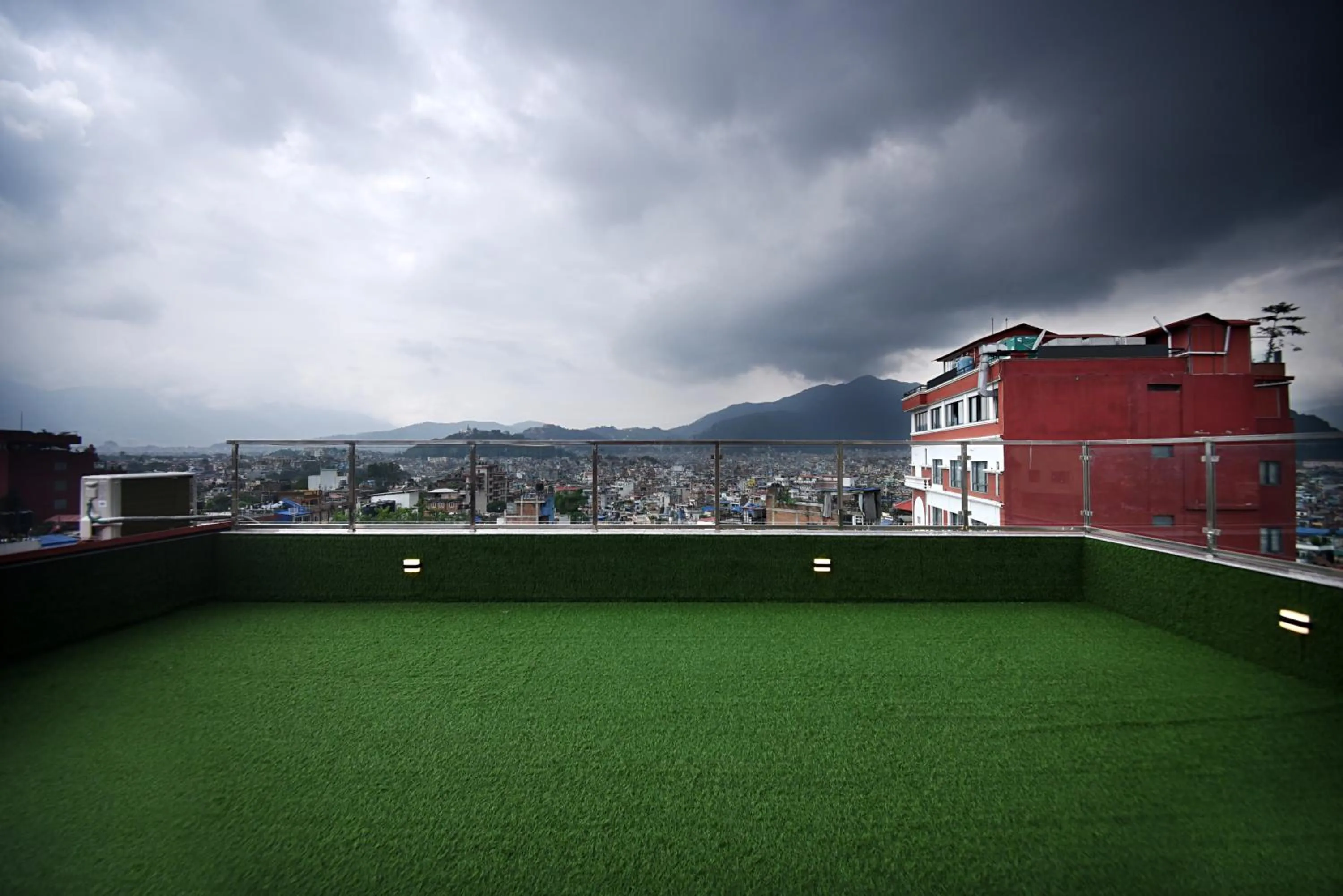 Property building in Hotel Vistara