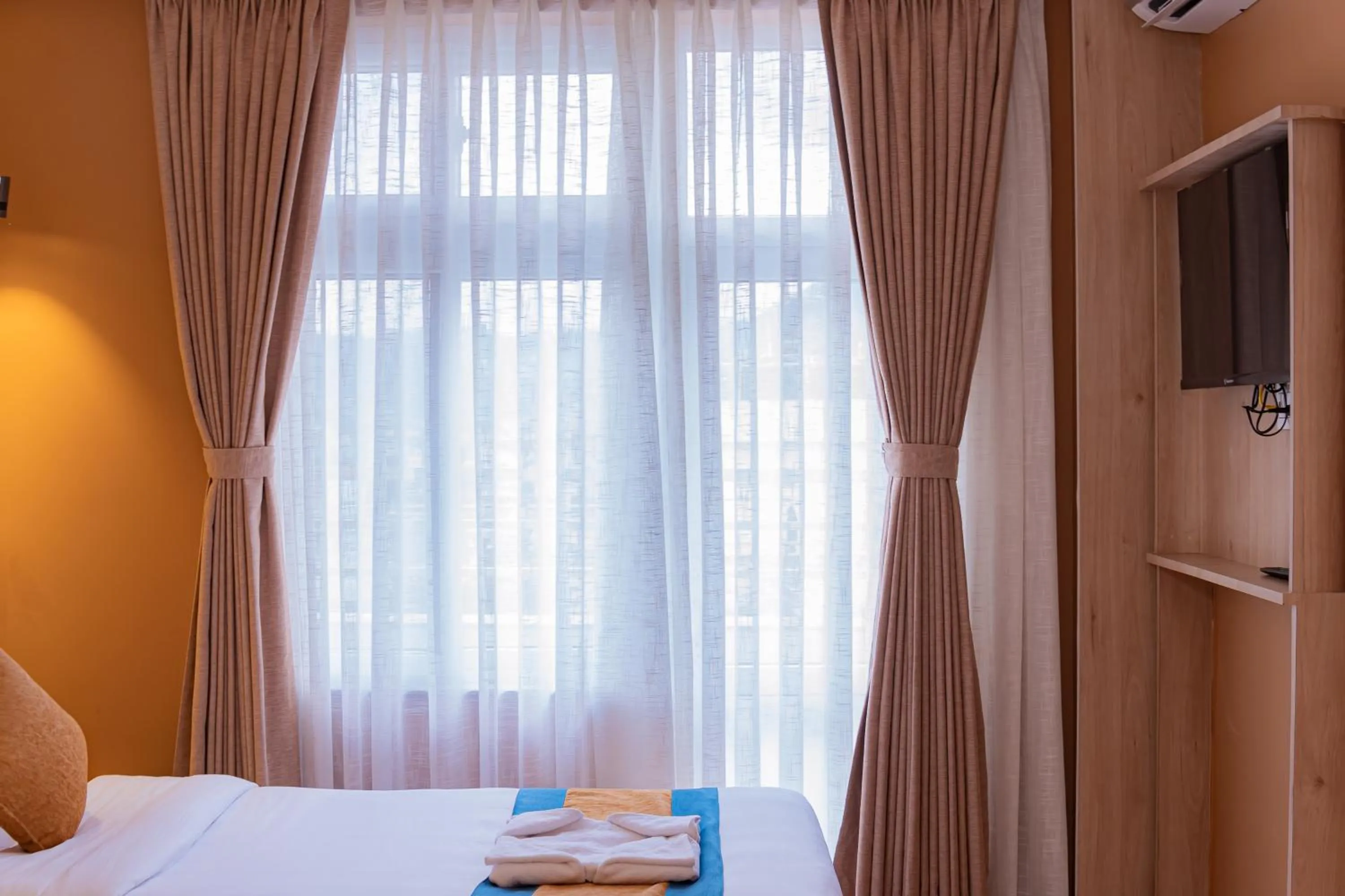 Bed in Hotel Vistara