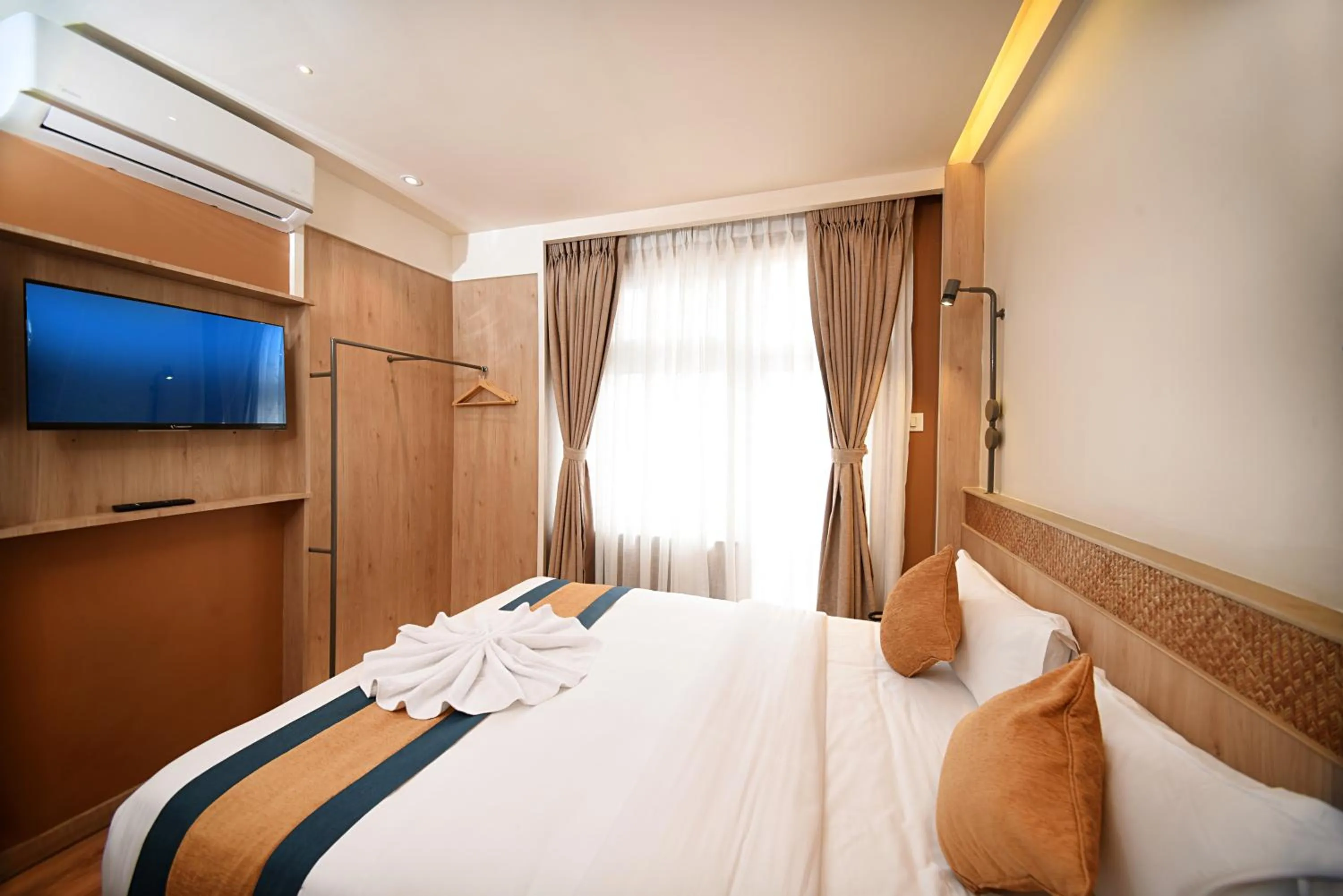 Bed in Hotel Vistara