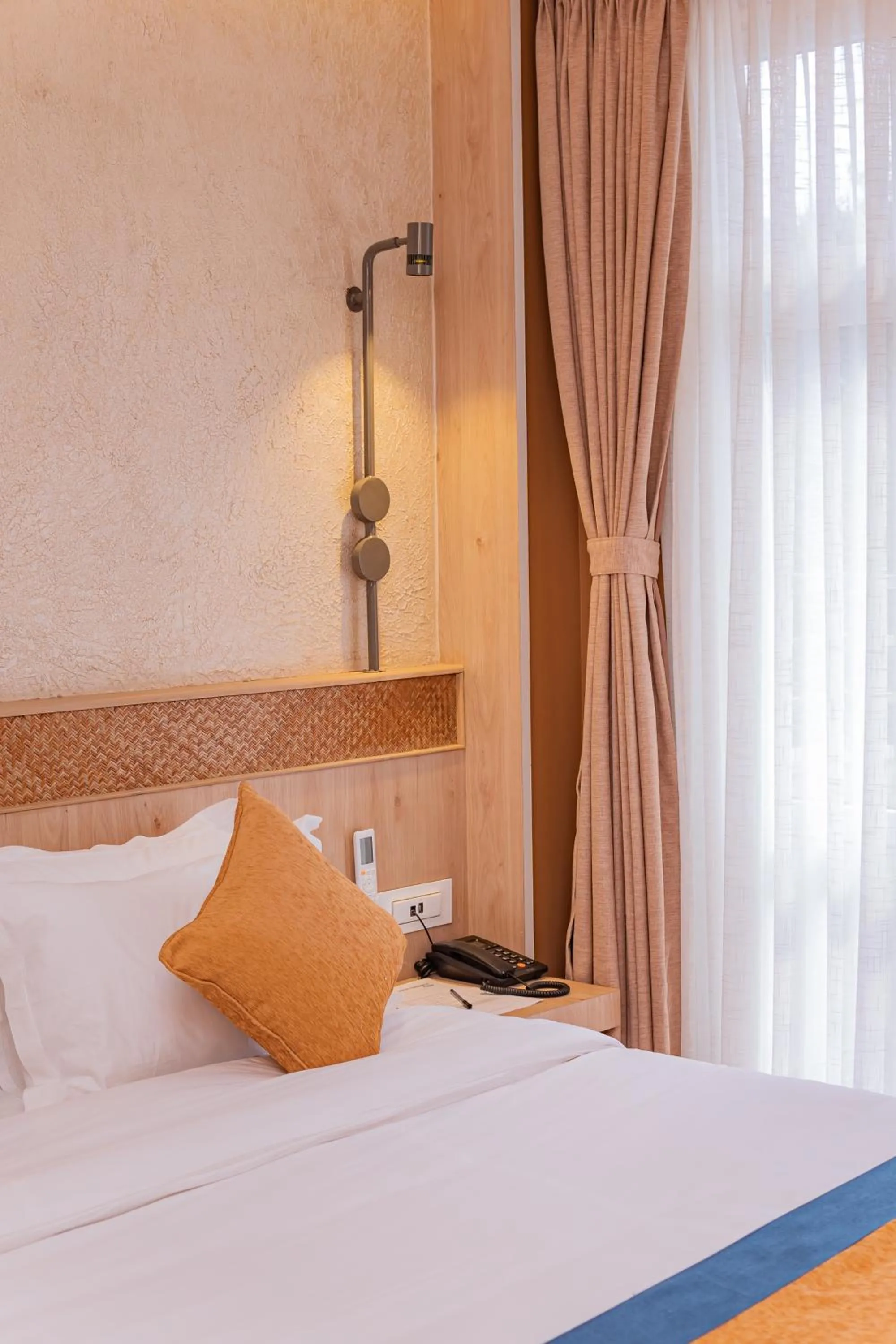 Bed in Hotel Vistara