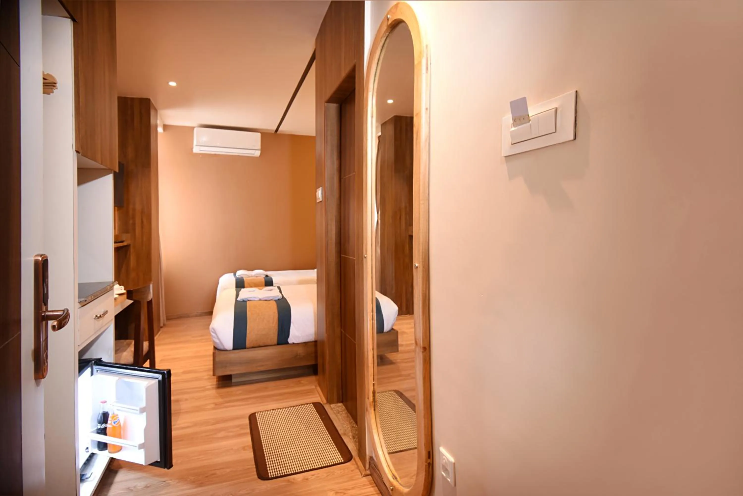 Bed in Hotel Vistara