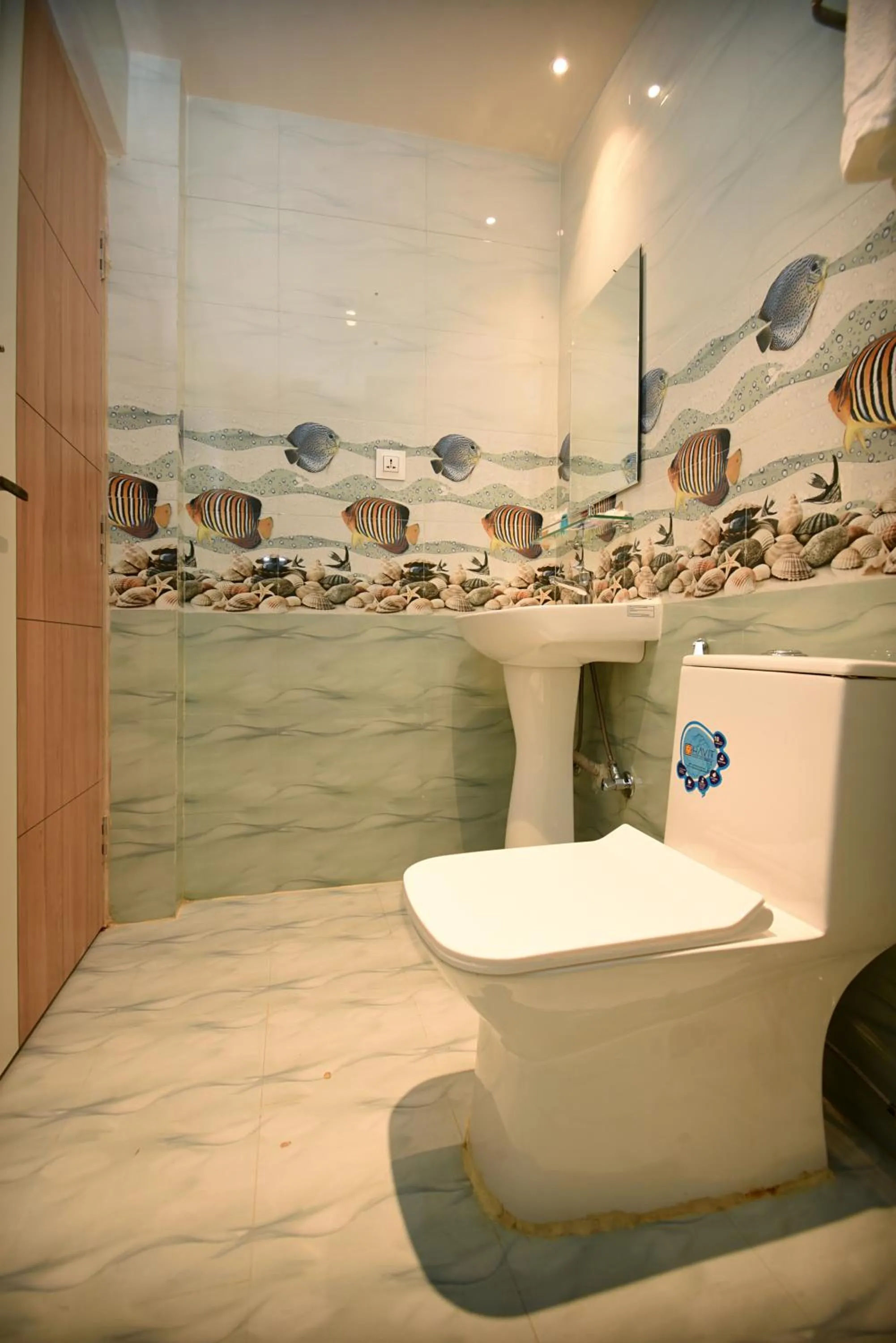 Toilet in Hotel Vistara