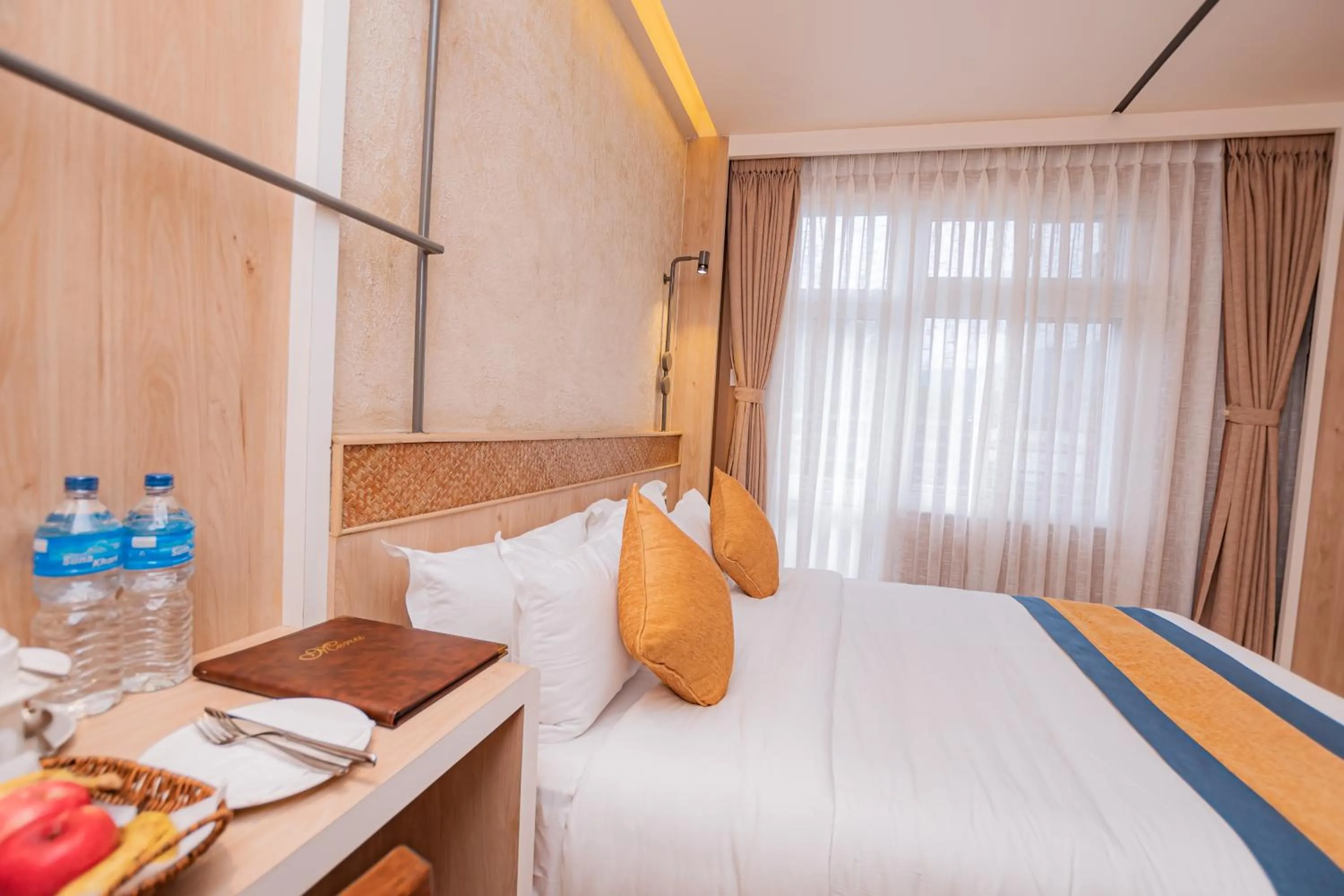 Bed in Hotel Vistara