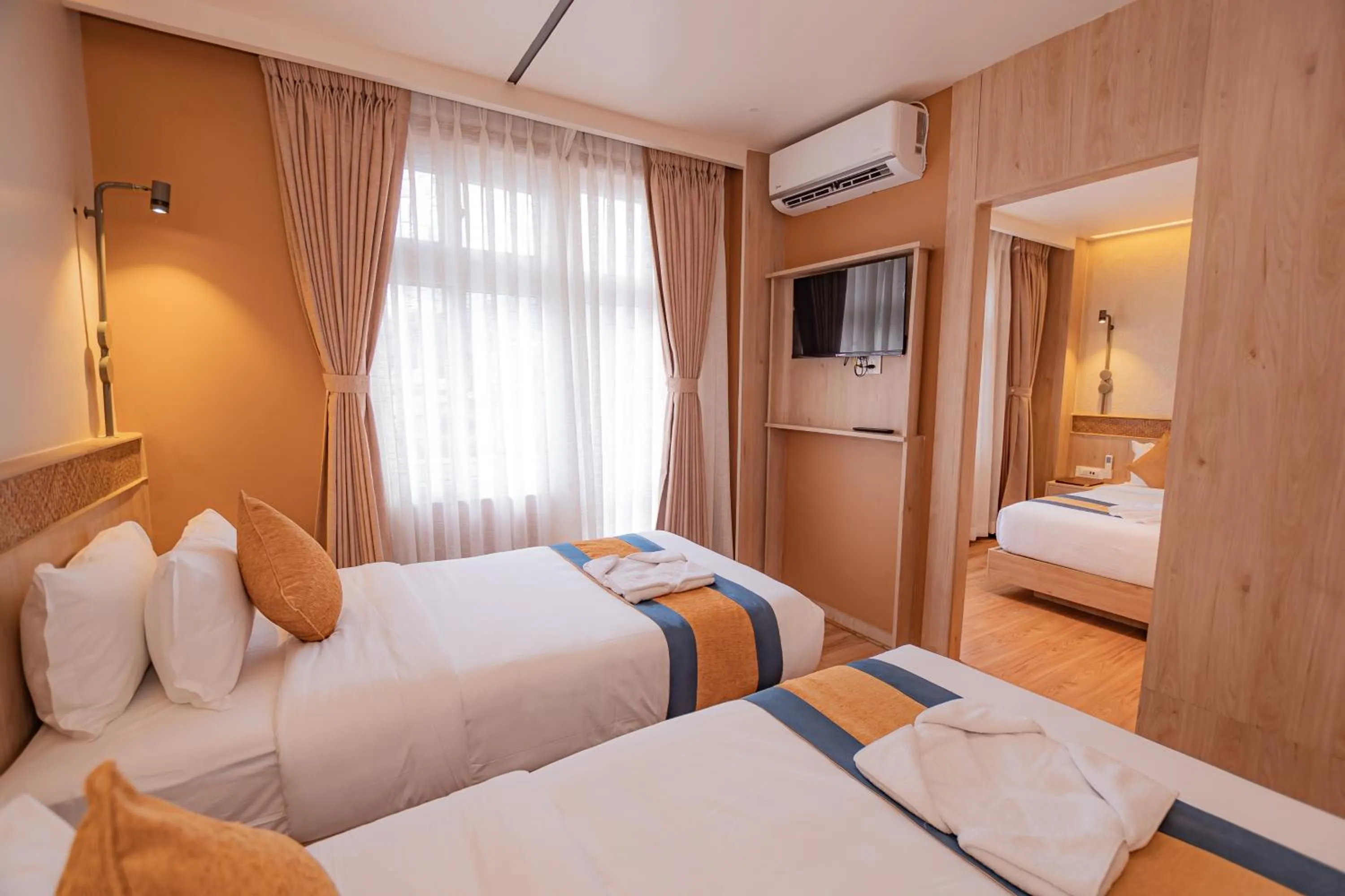 Bed in Hotel Vistara