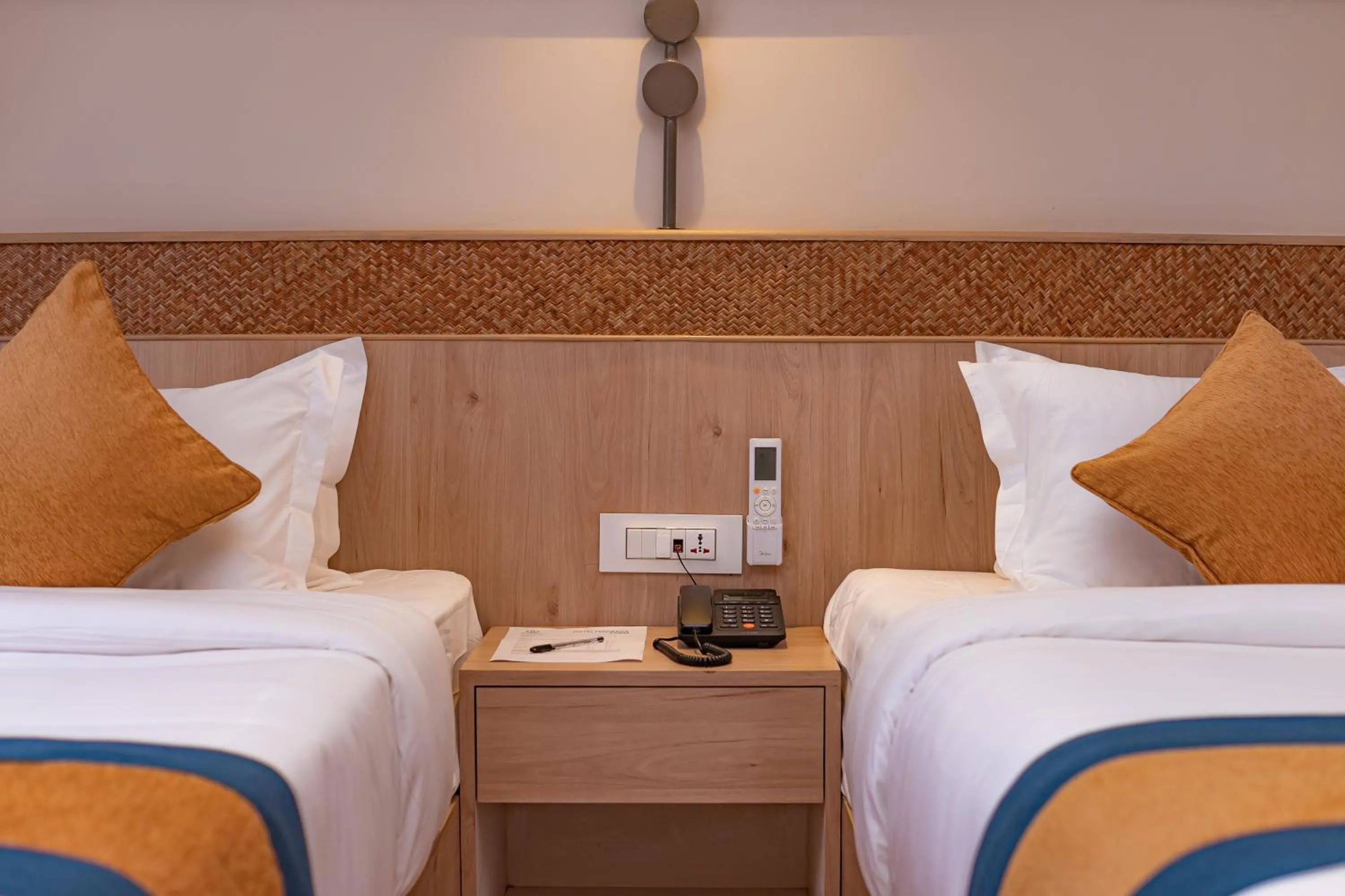 Bed in Hotel Vistara