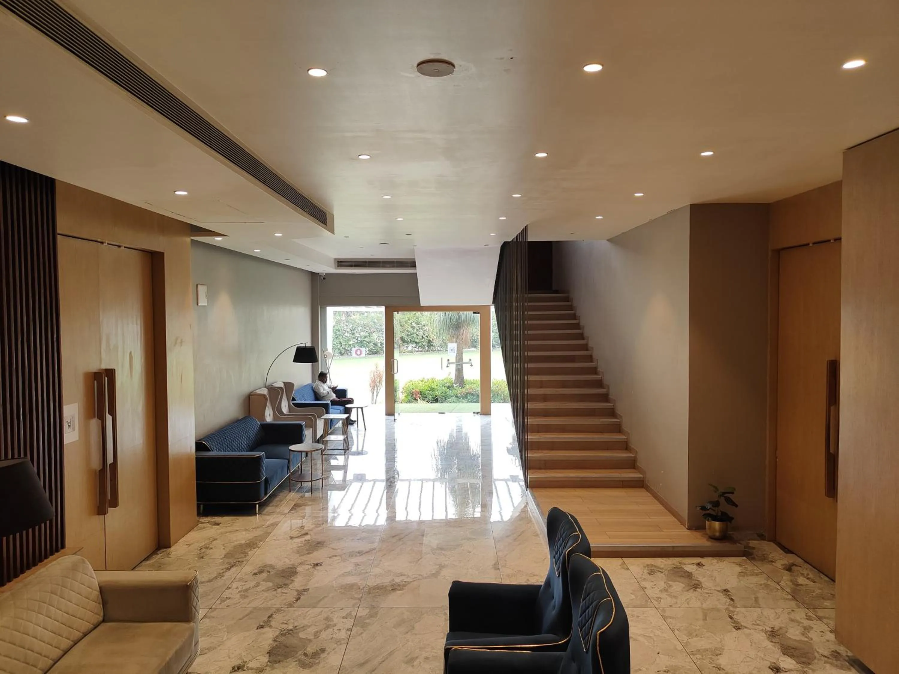 Lobby or reception in The Democracy Hotel & Resorts