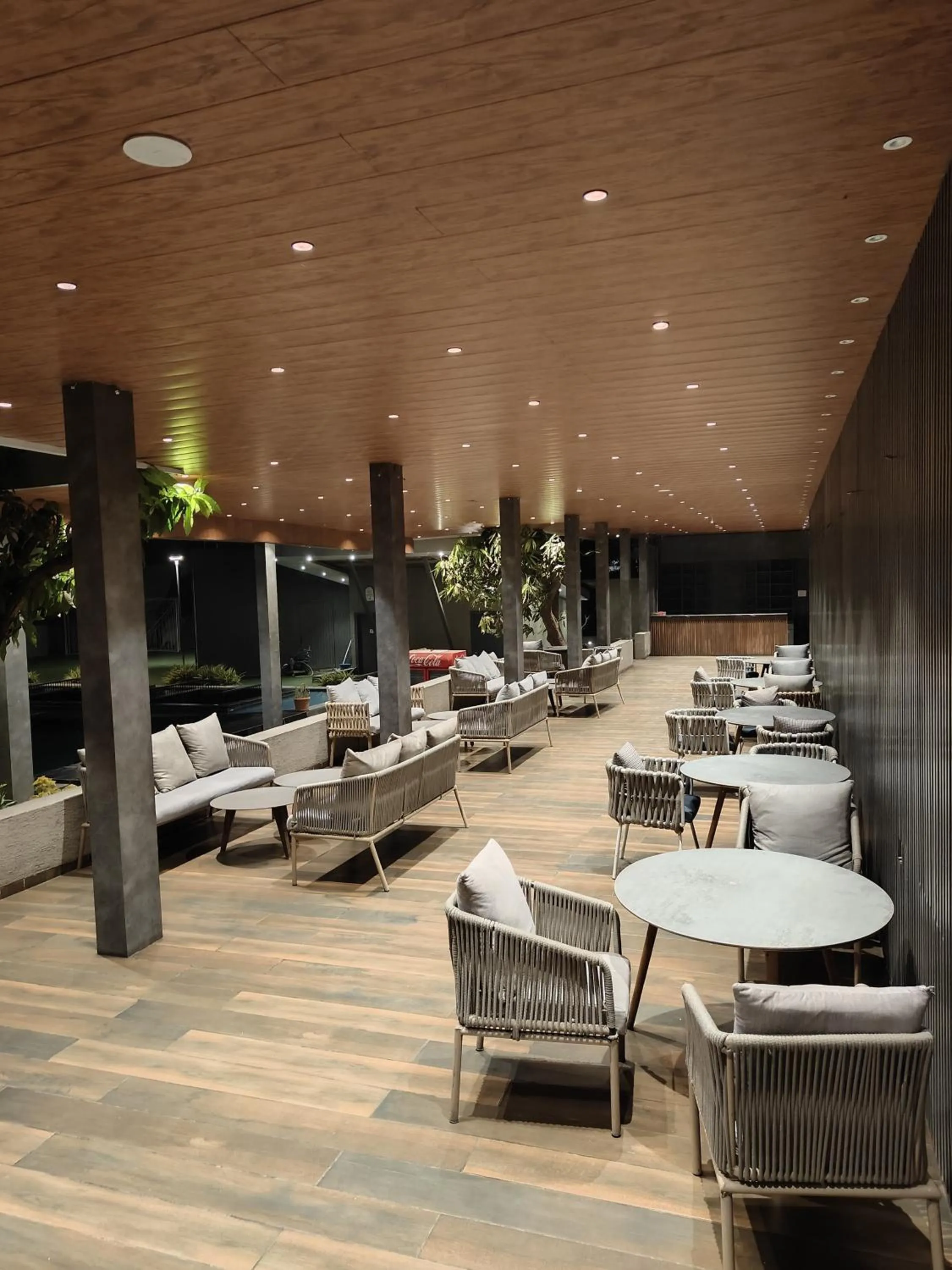 Restaurant/places to eat in The Democracy Hotel & Resorts