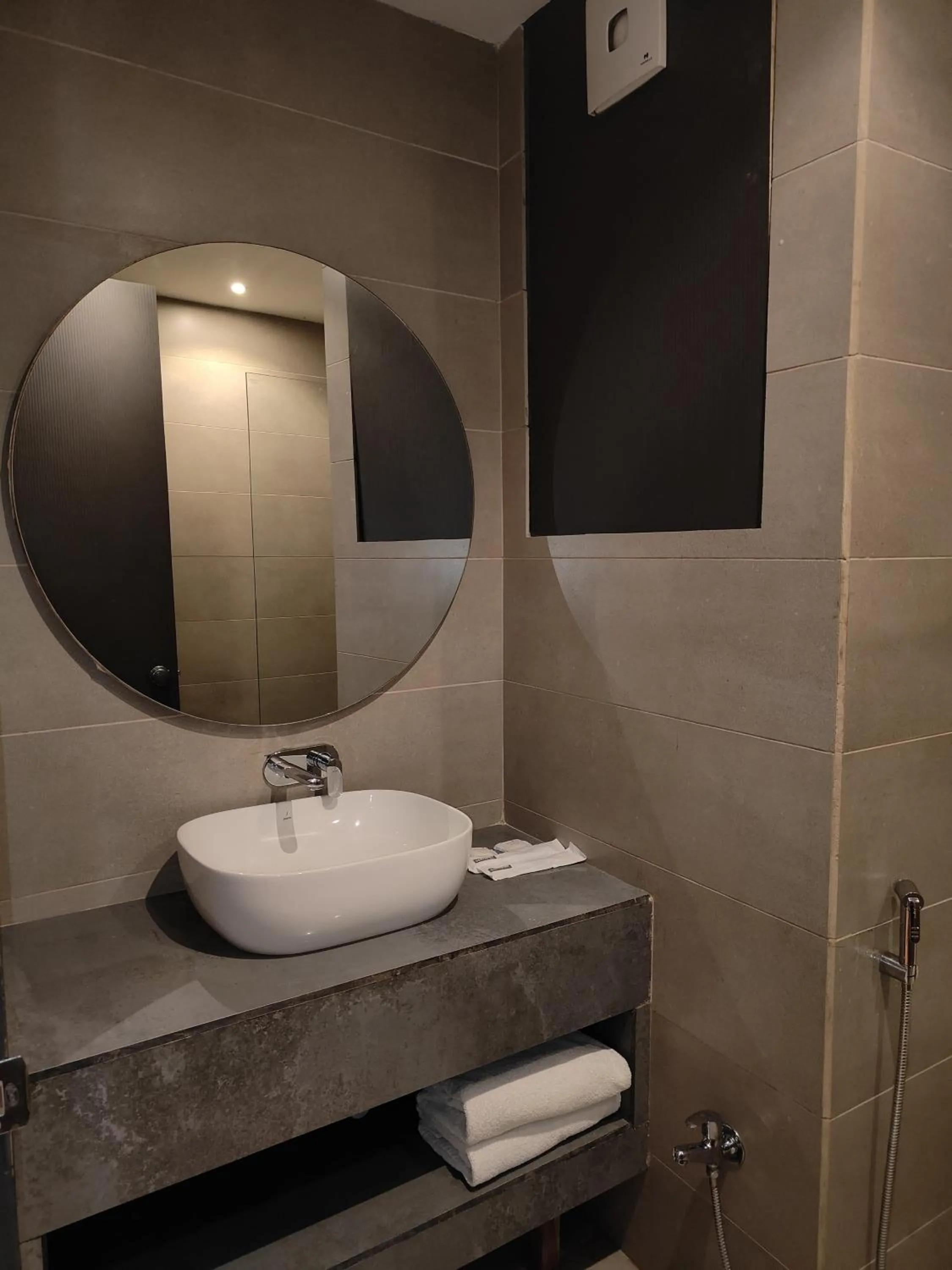 Bathroom in The Democracy Hotel & Resorts