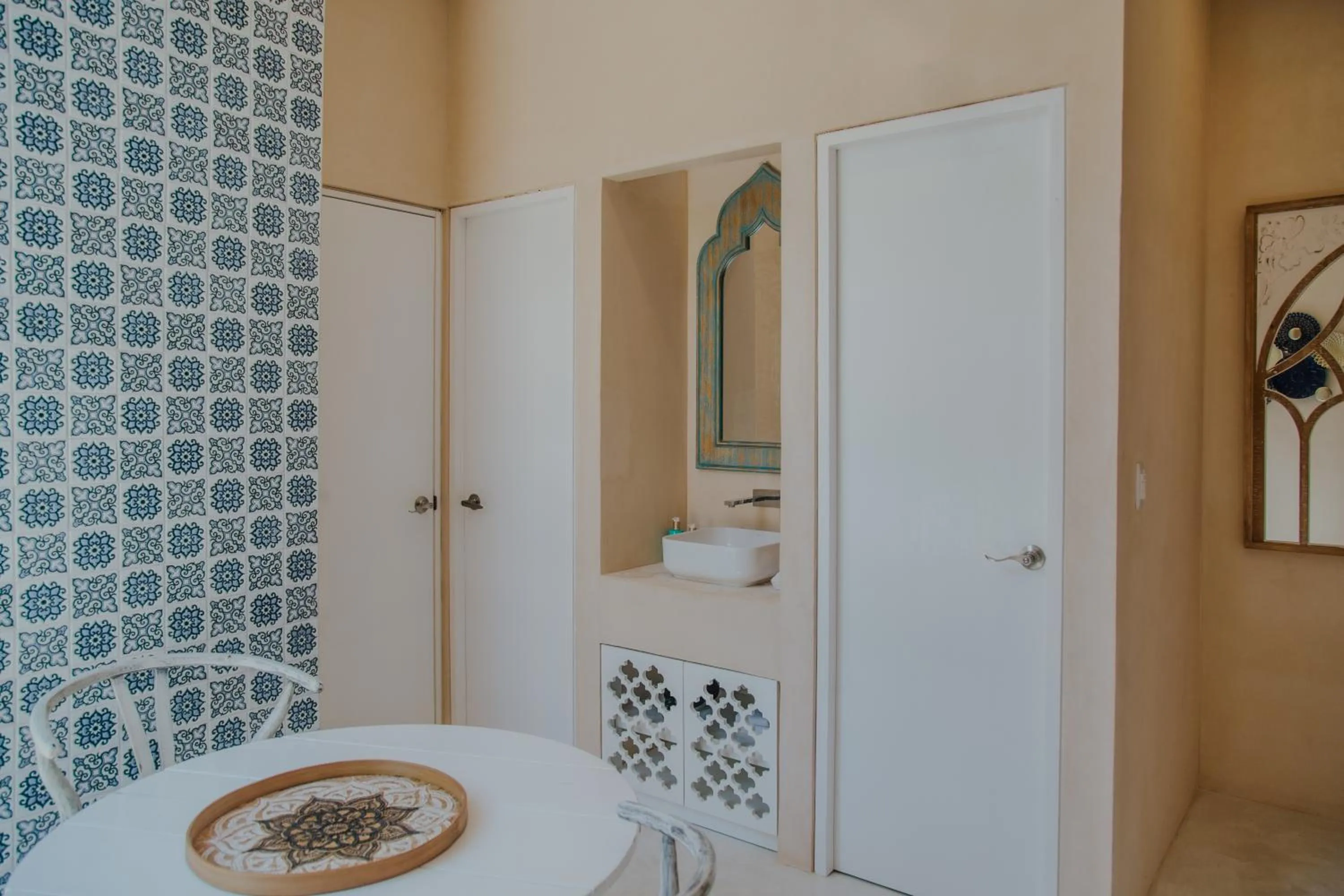 Shower in Sana Tulum Beachfront Boutique Hotel