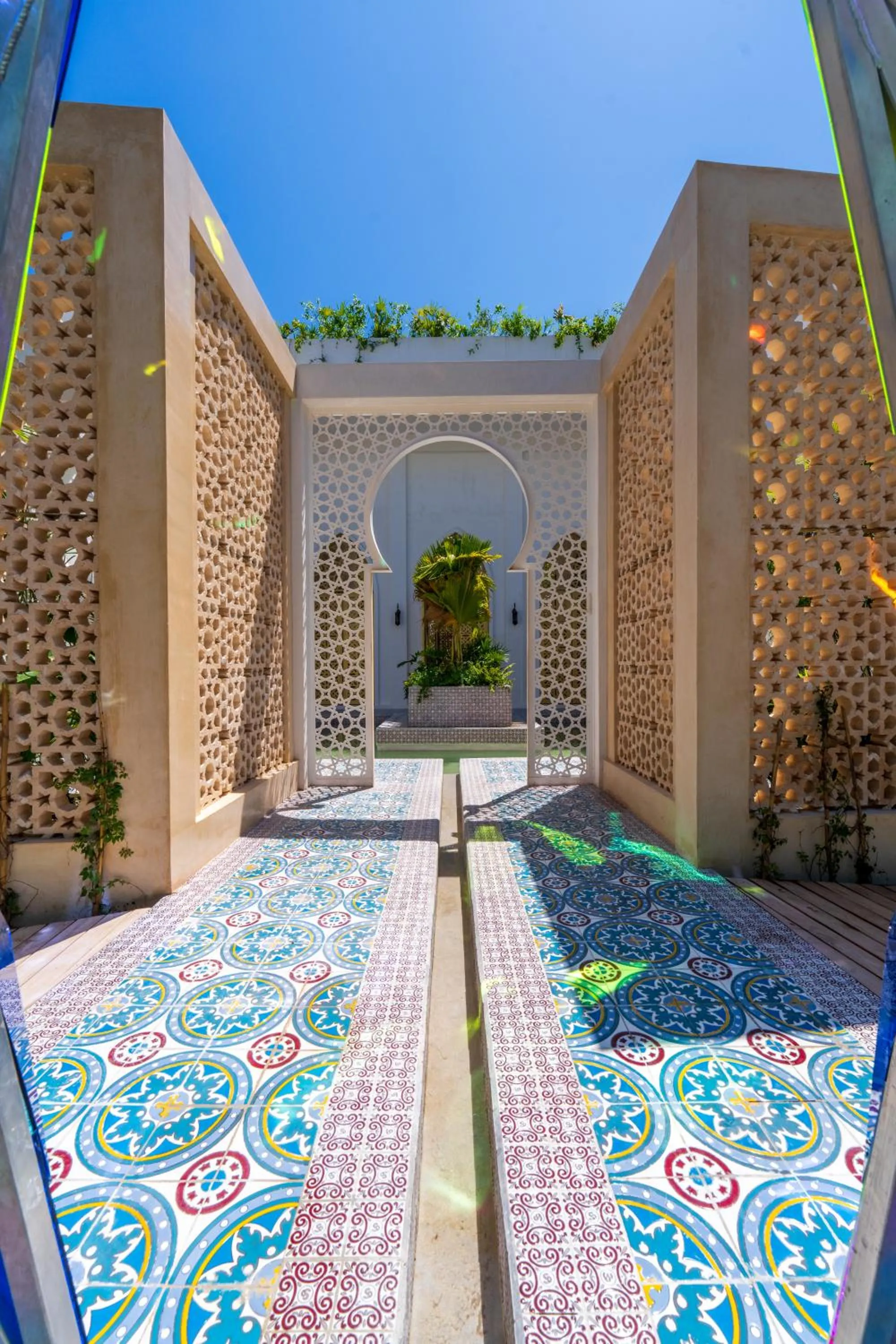 Facade/entrance in Sana Tulum Beachfront Boutique Hotel