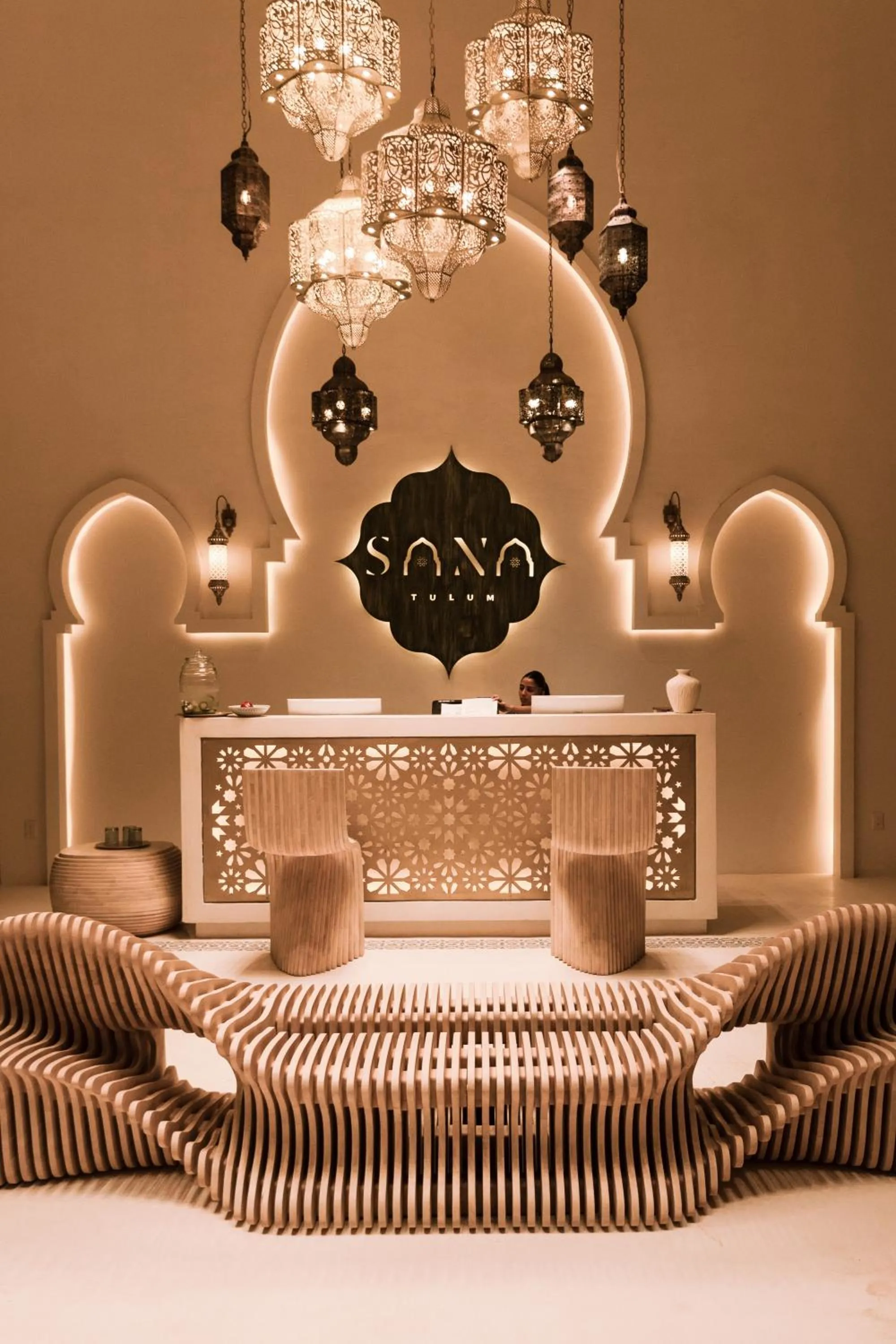 Lobby or reception in Sana Tulum Beachfront Boutique Hotel