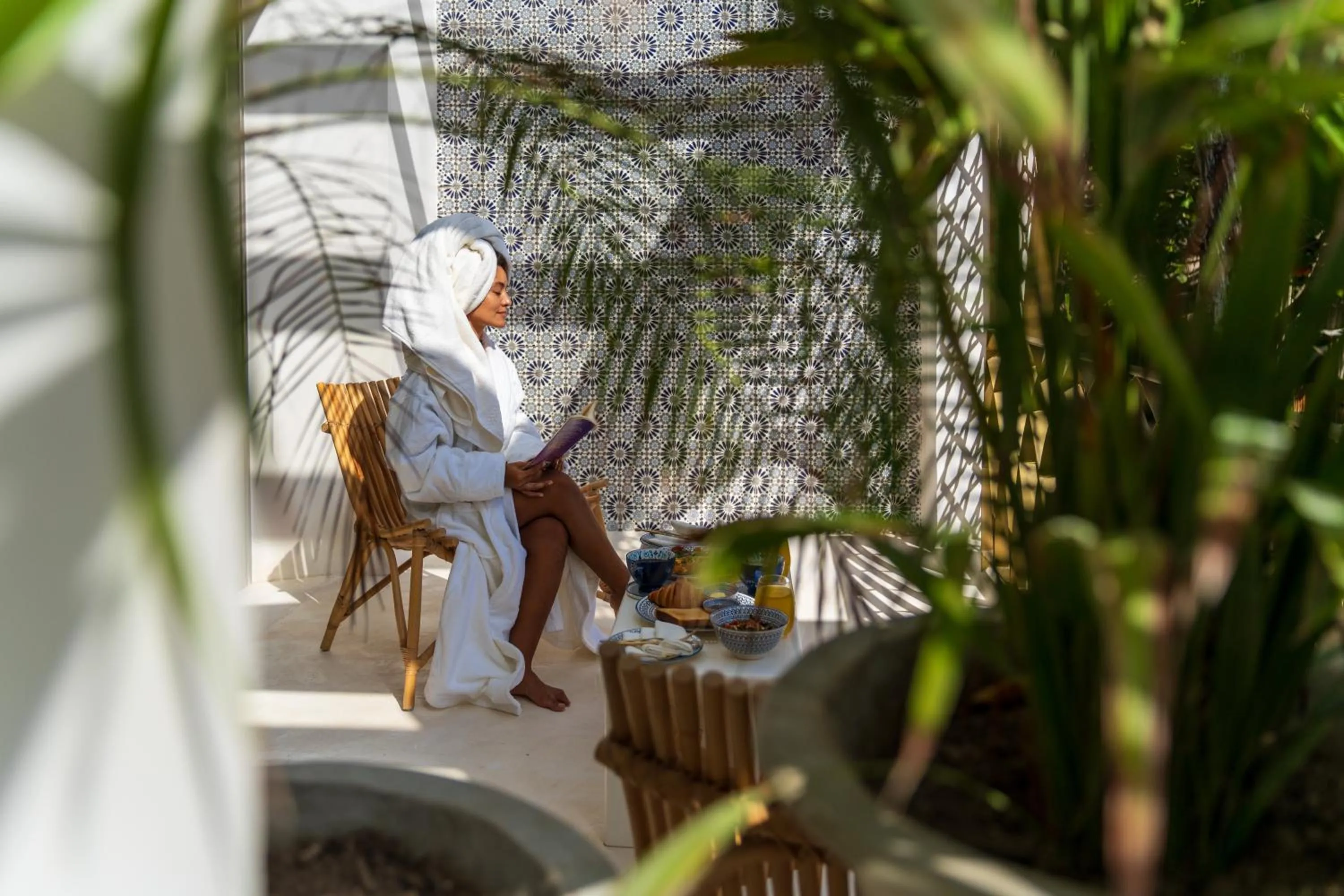 Balcony/Terrace in Sana Tulum Beachfront Boutique Hotel