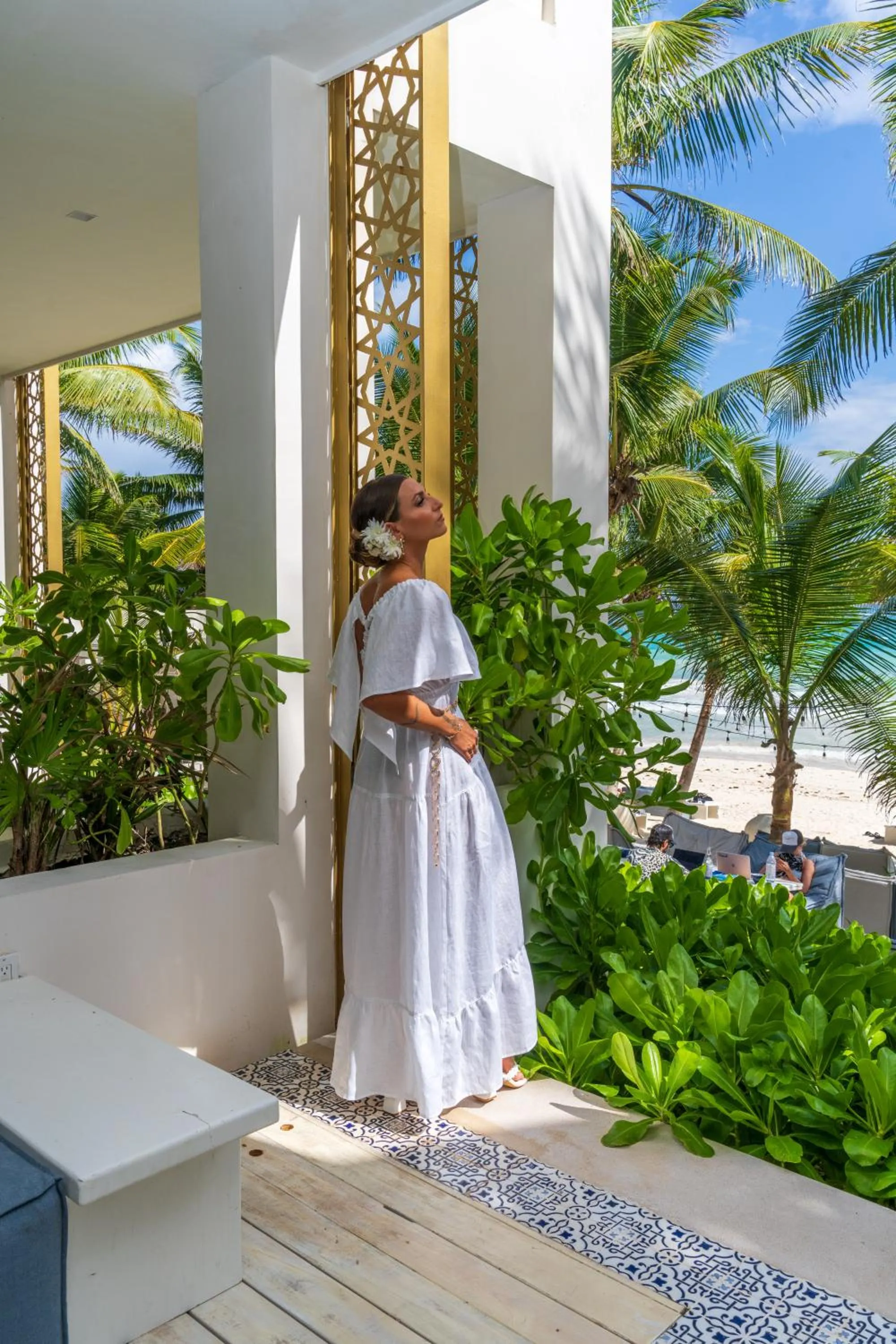 View (from property/room) in Sana Tulum Beachfront Boutique Hotel