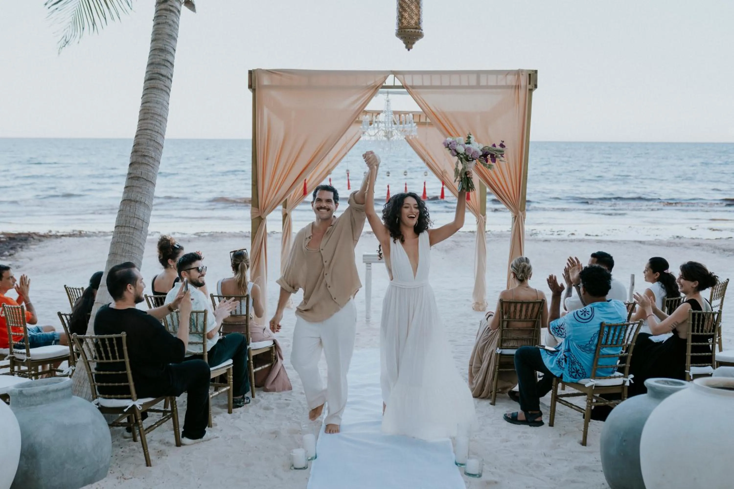 Day in Sana Tulum Beachfront Boutique Hotel