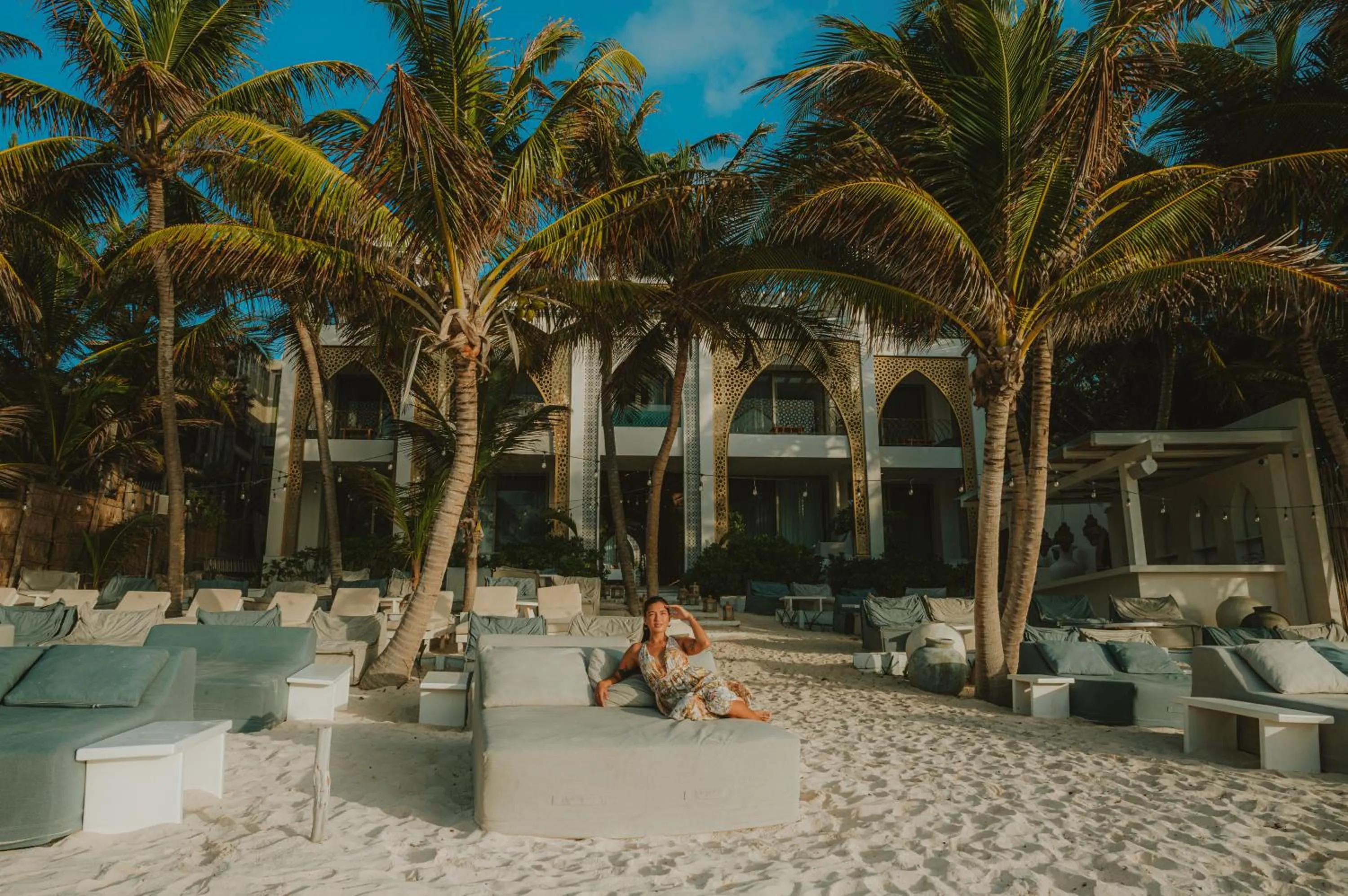 Restaurant/places to eat in Sana Tulum Beachfront Boutique Hotel