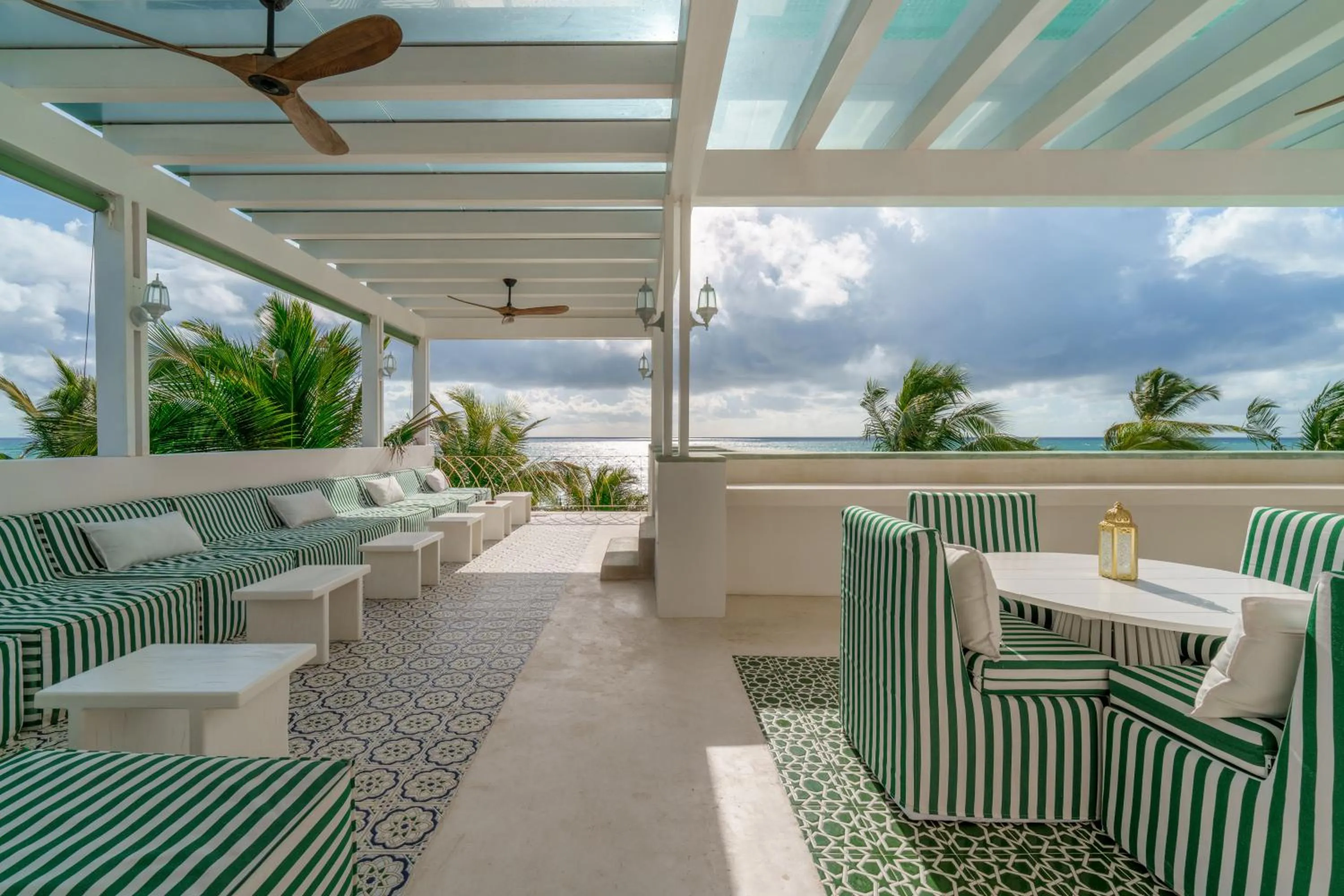 Day in Sana Tulum Beachfront Boutique Hotel