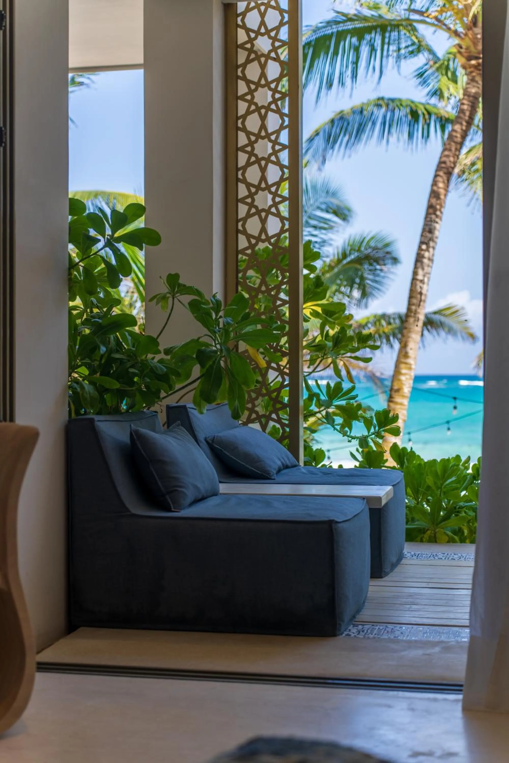 Balcony/Terrace in Sana Tulum Beachfront Boutique Hotel