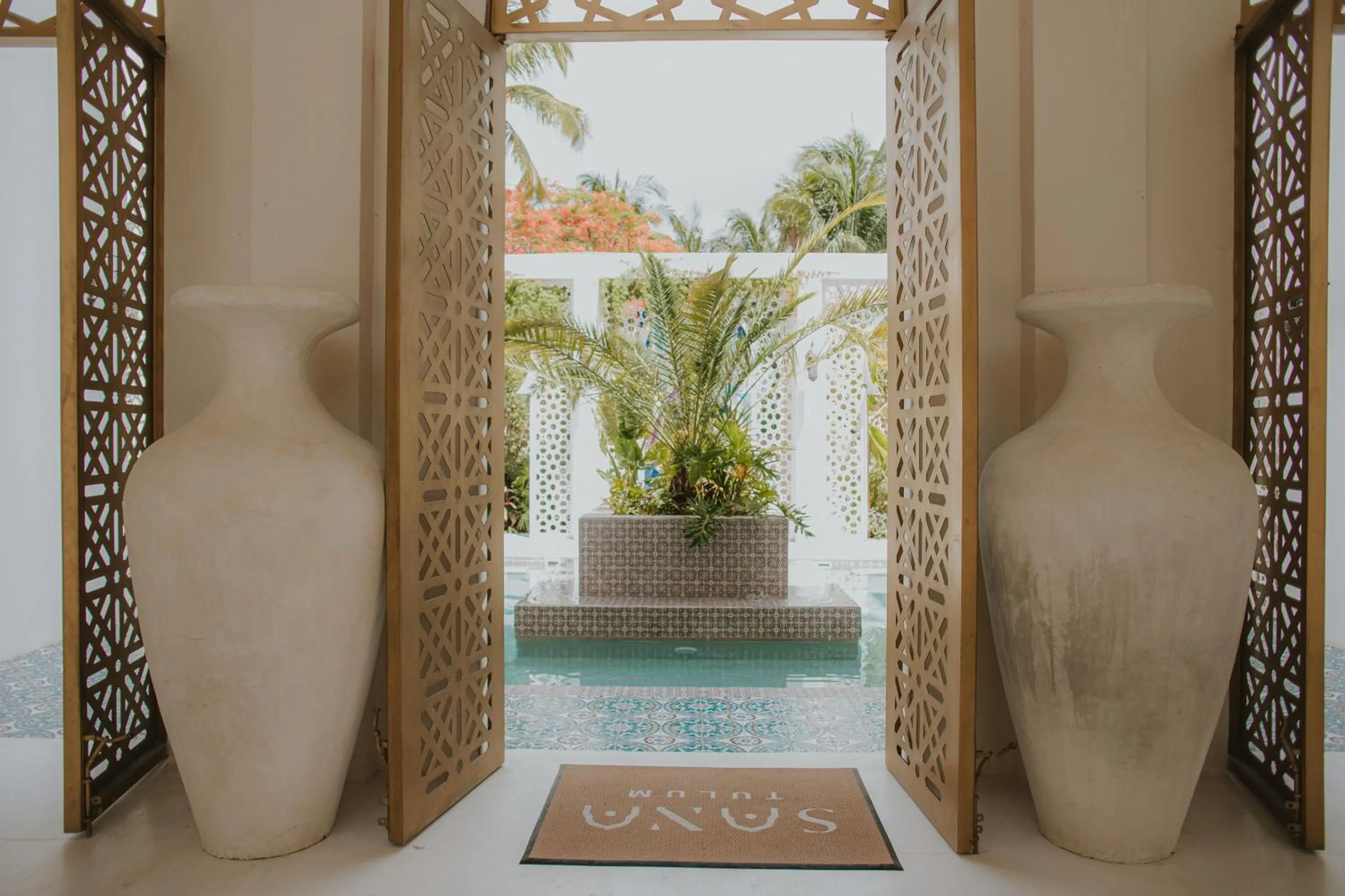 Day in Sana Tulum Beachfront Boutique Hotel