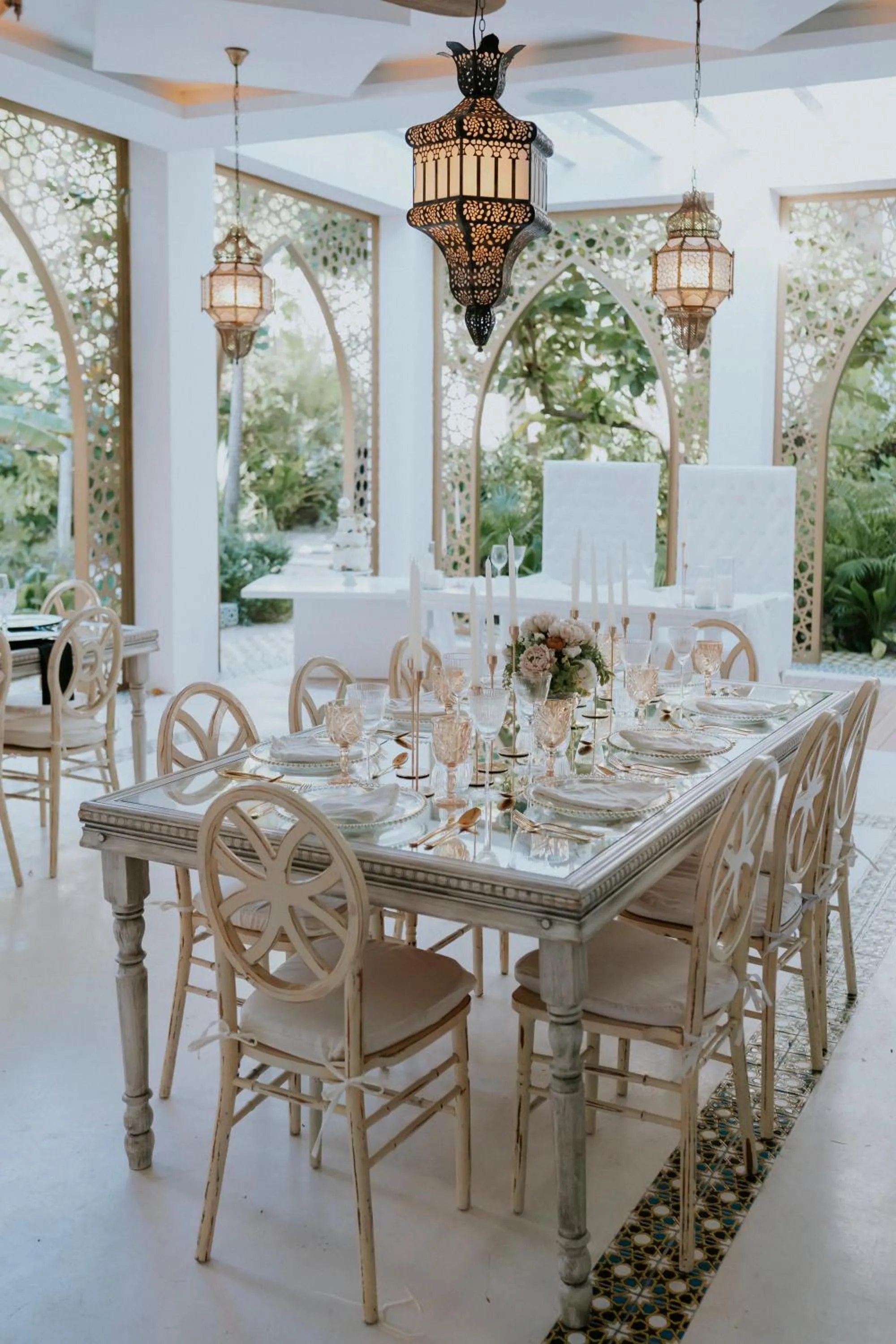 Seating area in Sana Tulum Beachfront Boutique Hotel