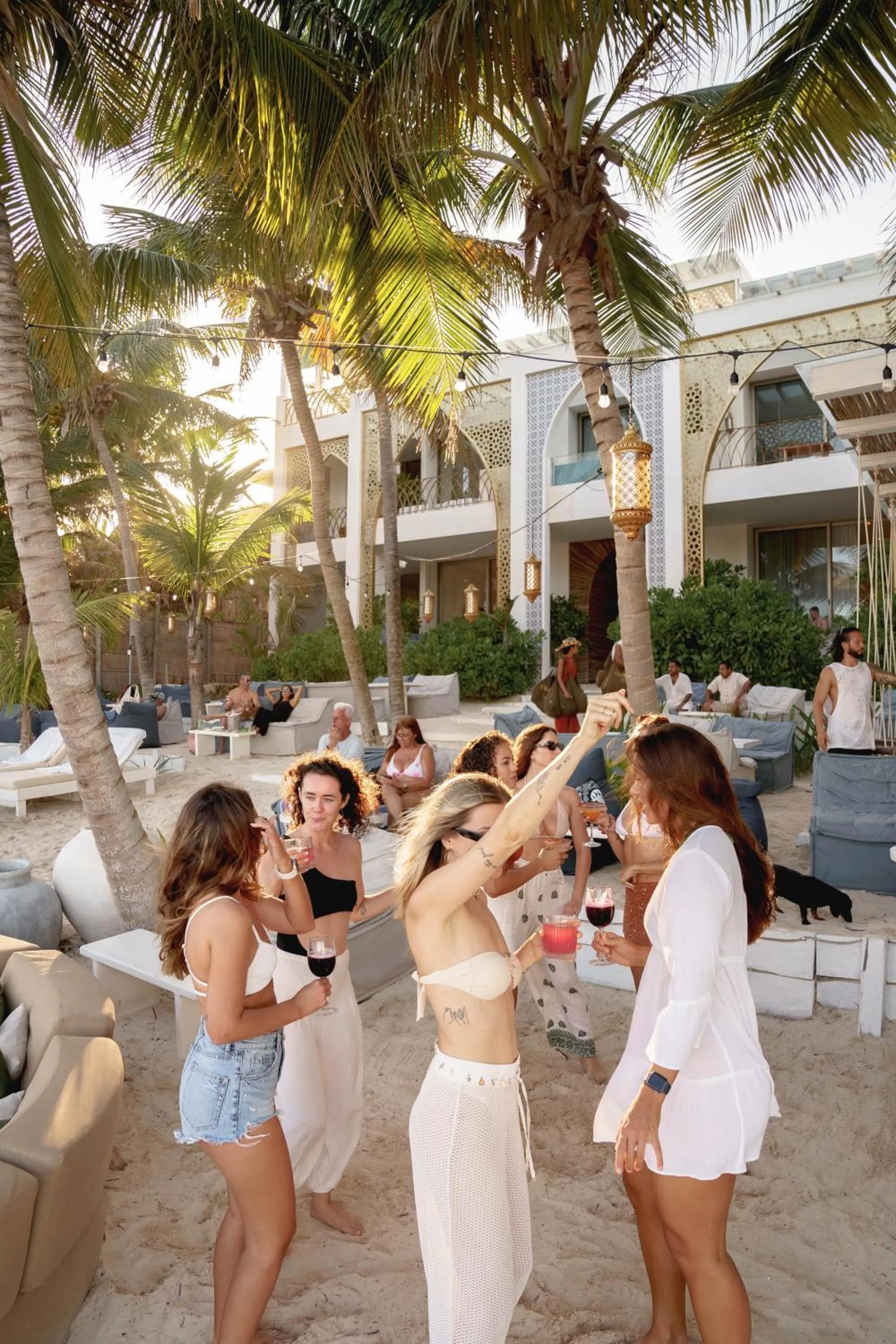 Restaurant/places to eat in Sana Tulum Beachfront Boutique Hotel