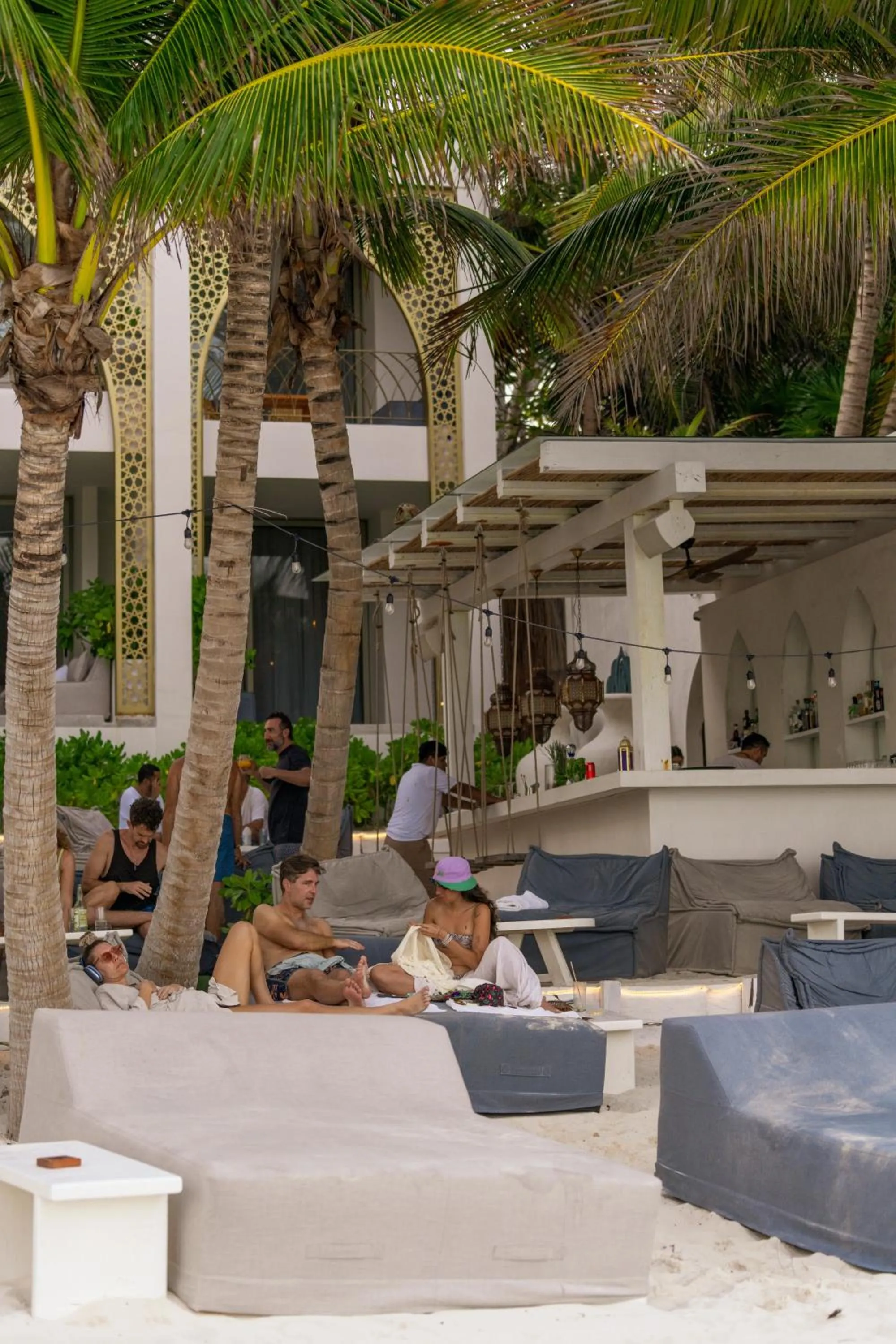 Restaurant/places to eat in Sana Tulum Beachfront Boutique Hotel