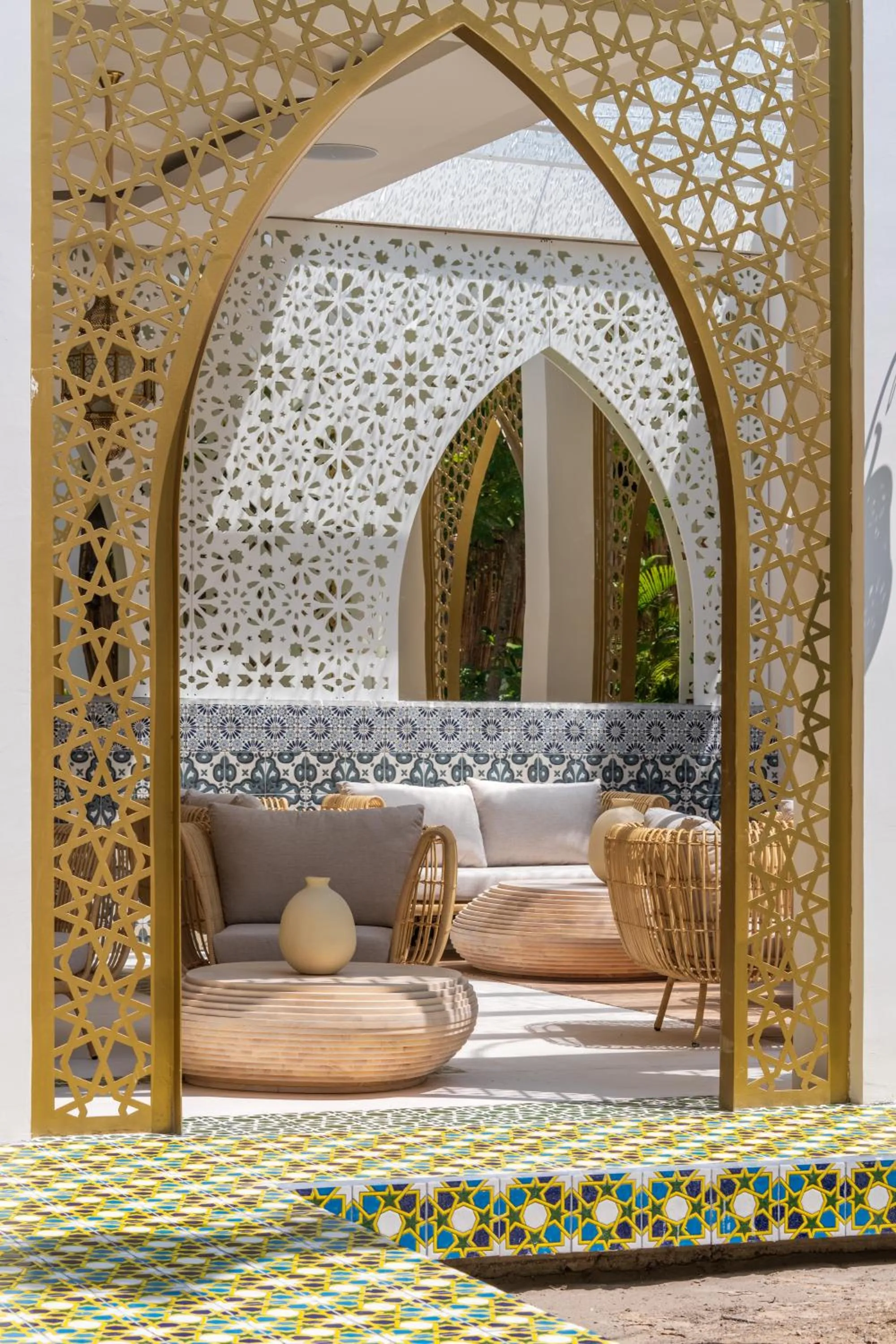 Patio in Sana Tulum Beachfront Boutique Hotel