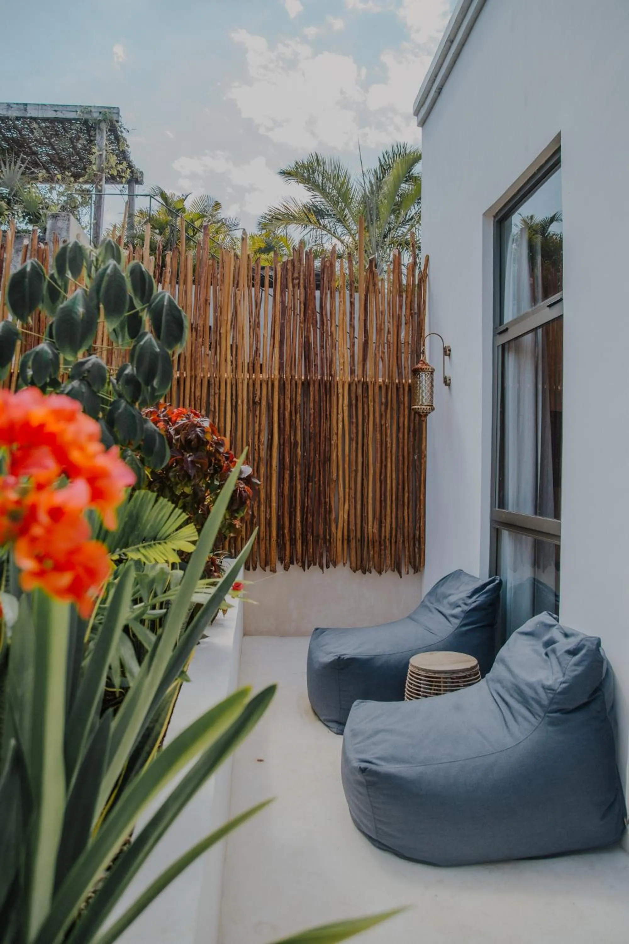 Garden in Sana Tulum Beachfront Boutique Hotel