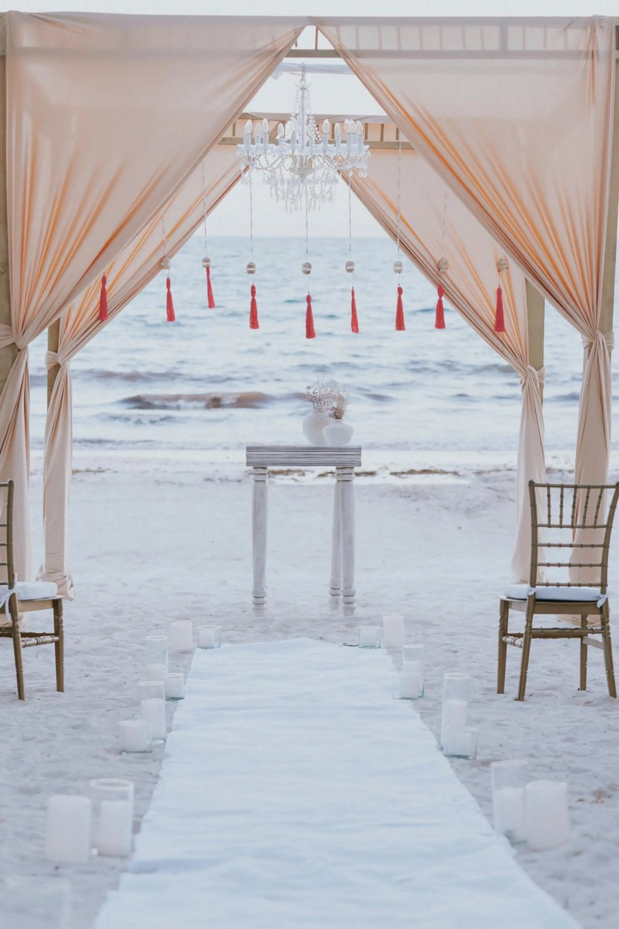 wedding in Sana Tulum Beachfront Boutique Hotel