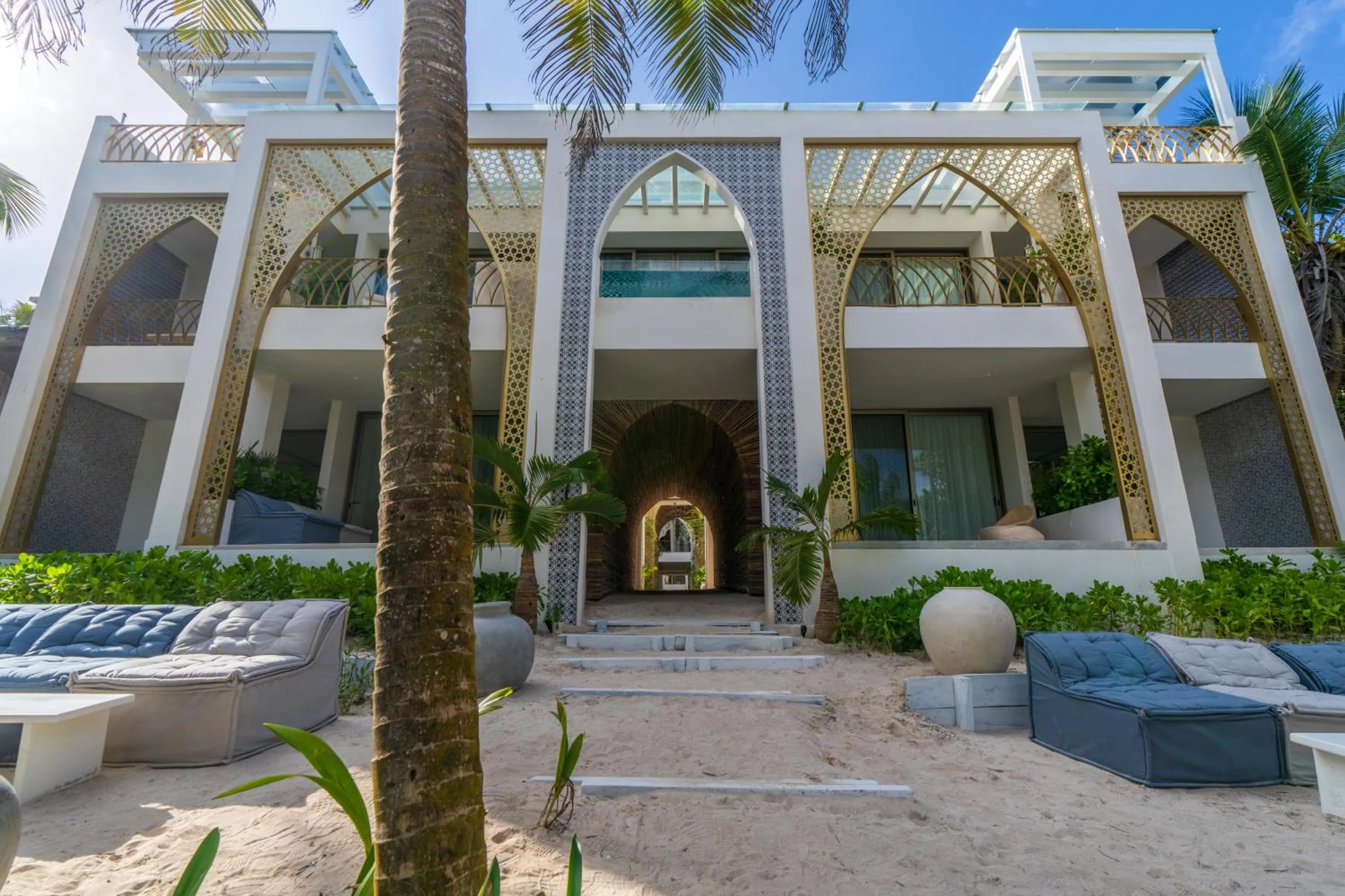 Property building in Sana Tulum Beachfront Boutique Hotel