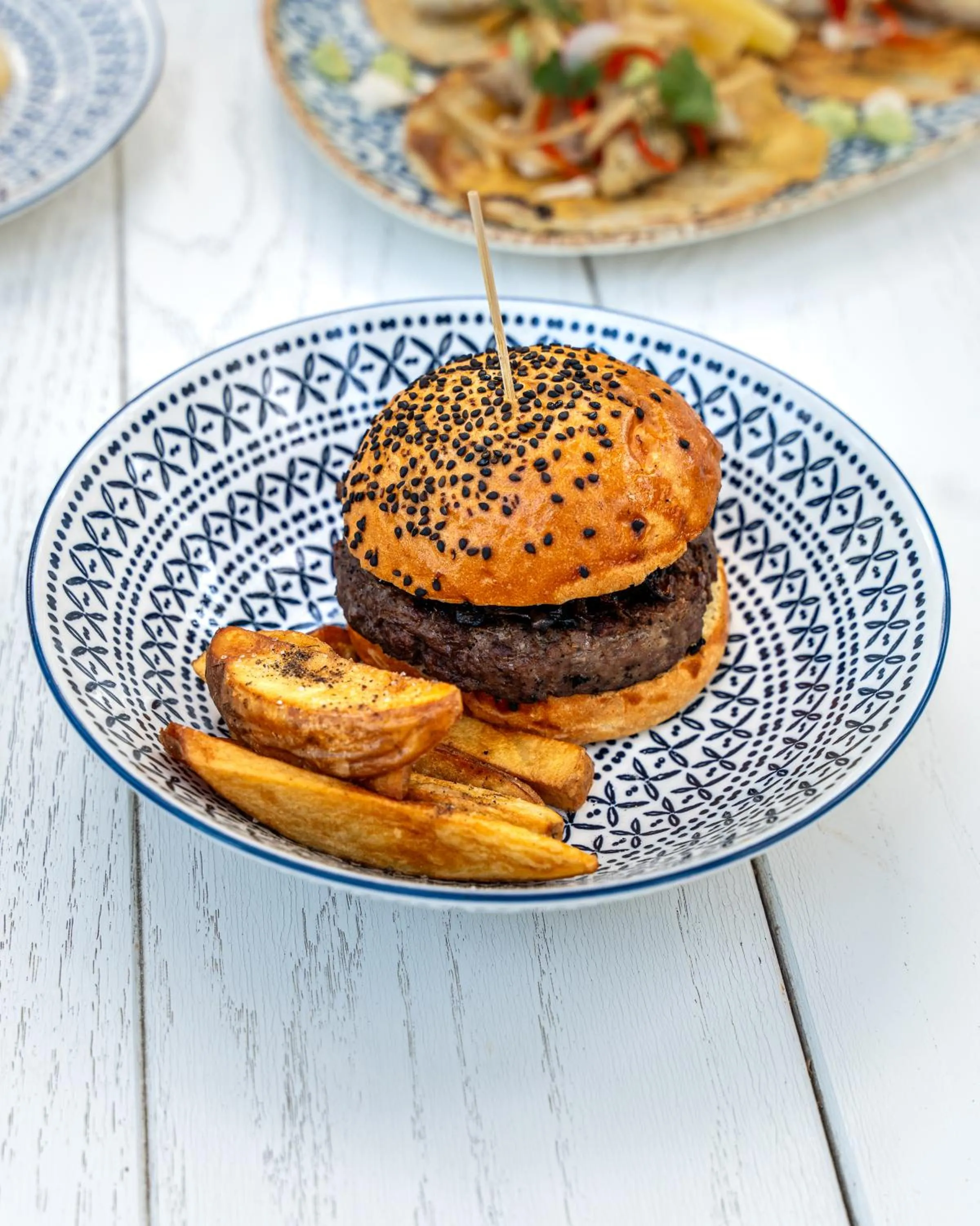 Restaurant/places to eat in Sana Tulum Beachfront Boutique Hotel