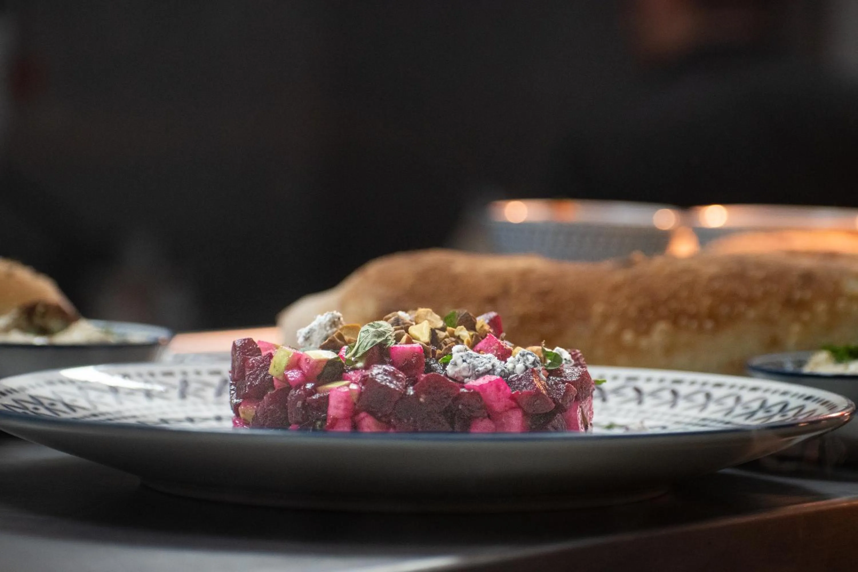 Food and drinks in Sana Tulum Beachfront Boutique Hotel