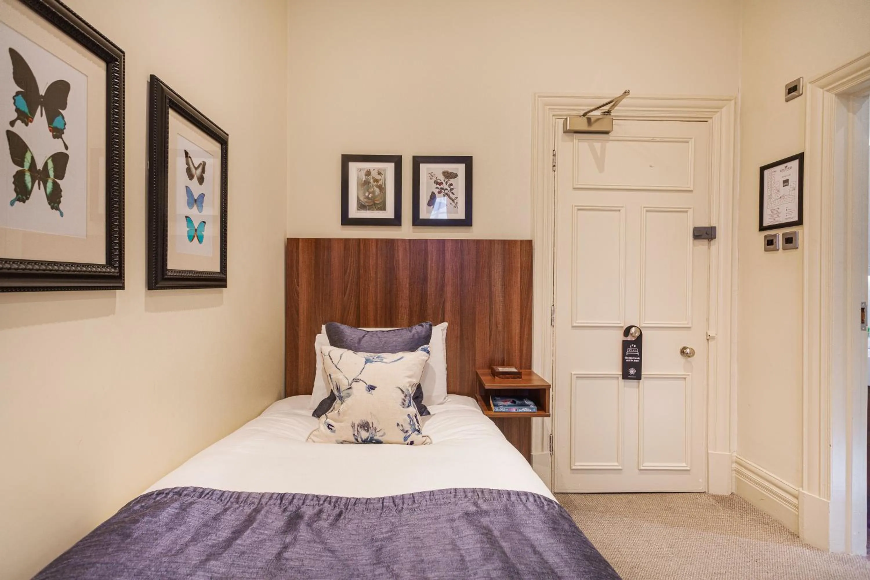 Bedroom, Bed in The Kings Head Hotel, Richmond, North Yorkshire - The Coaching Inn Group