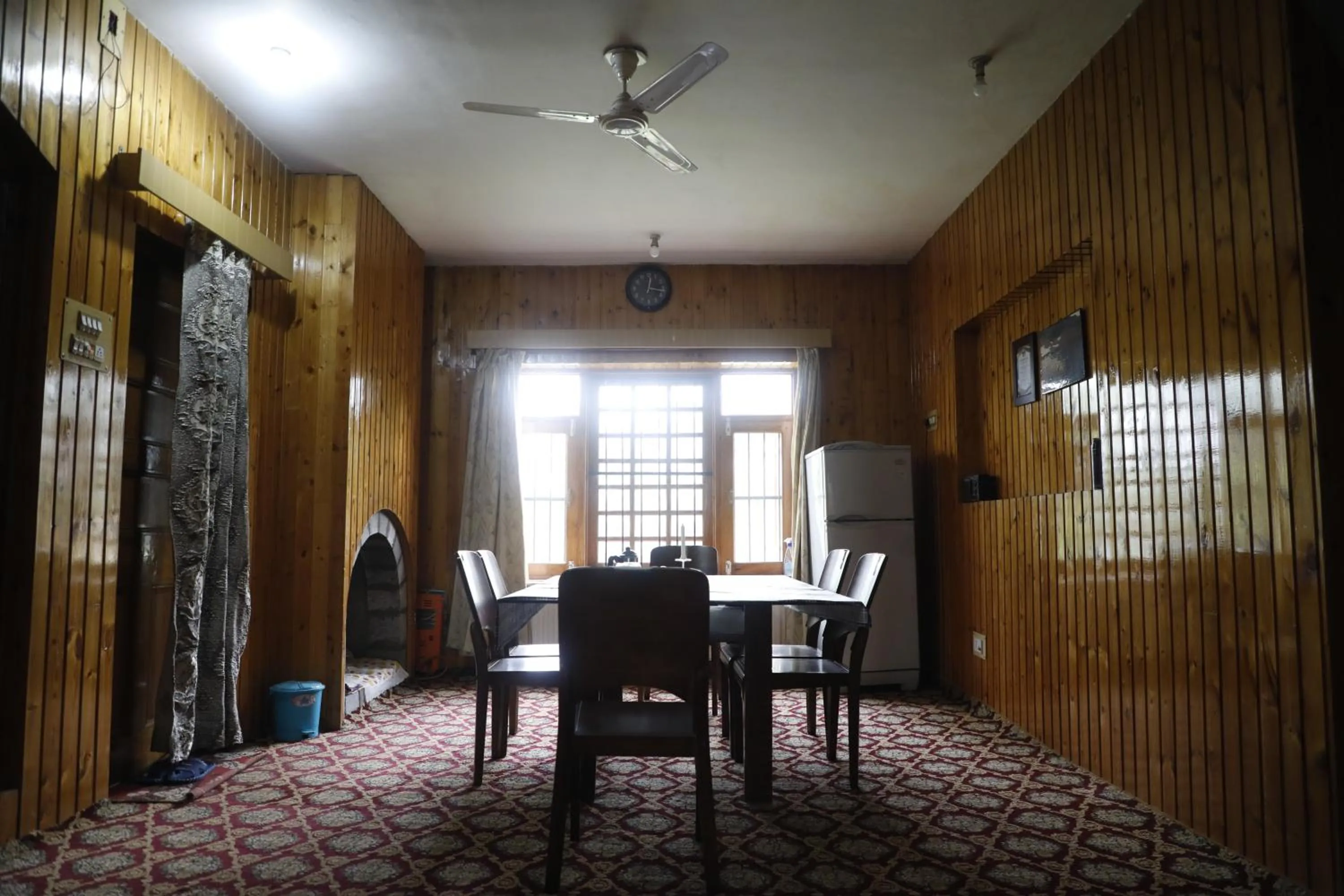 Living room in The Bilt farmhouse