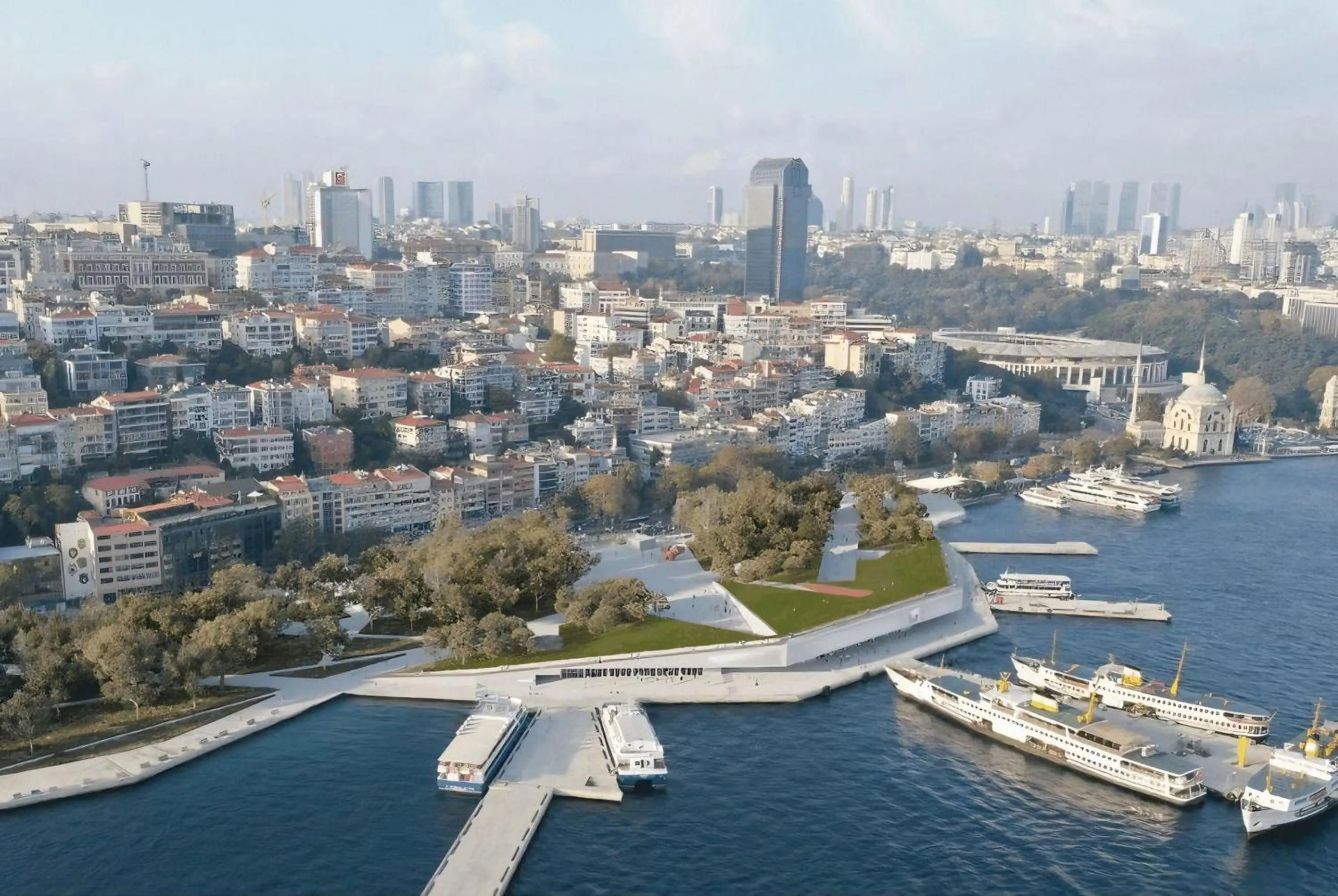 Property building in İstanbul Port Hotel