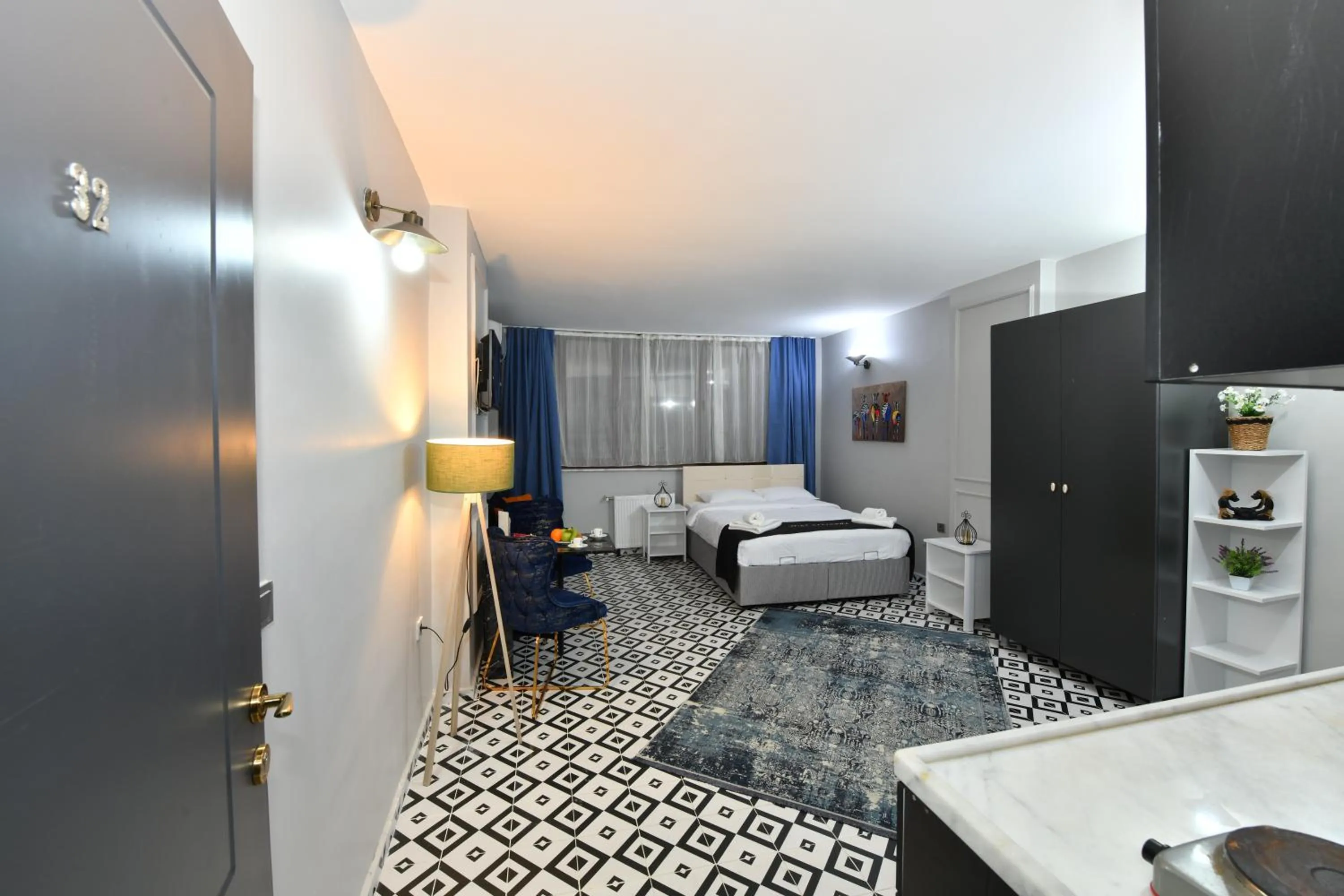 Bed in İstanbul Port Hotel