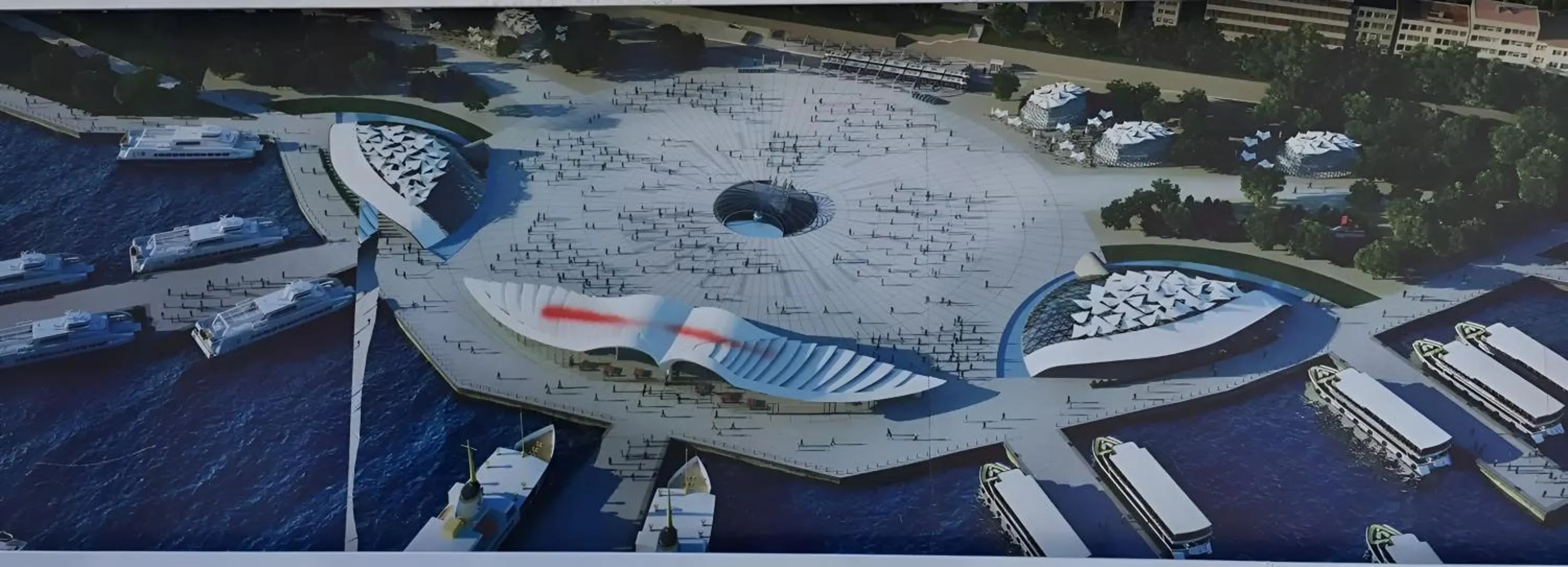 Property building in İstanbul Port Hotel