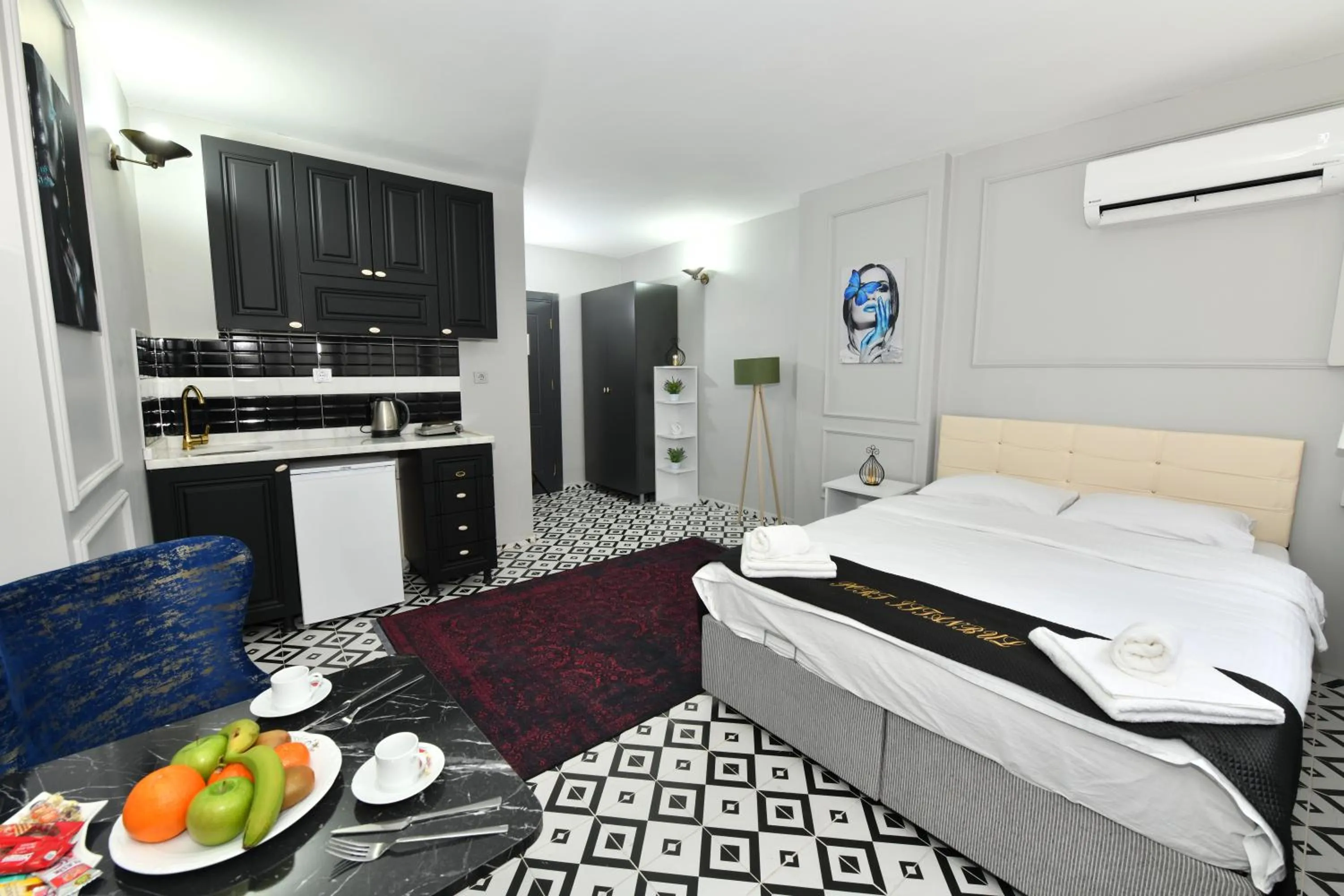 TV and multimedia, Bed in İstanbul Port Hotel