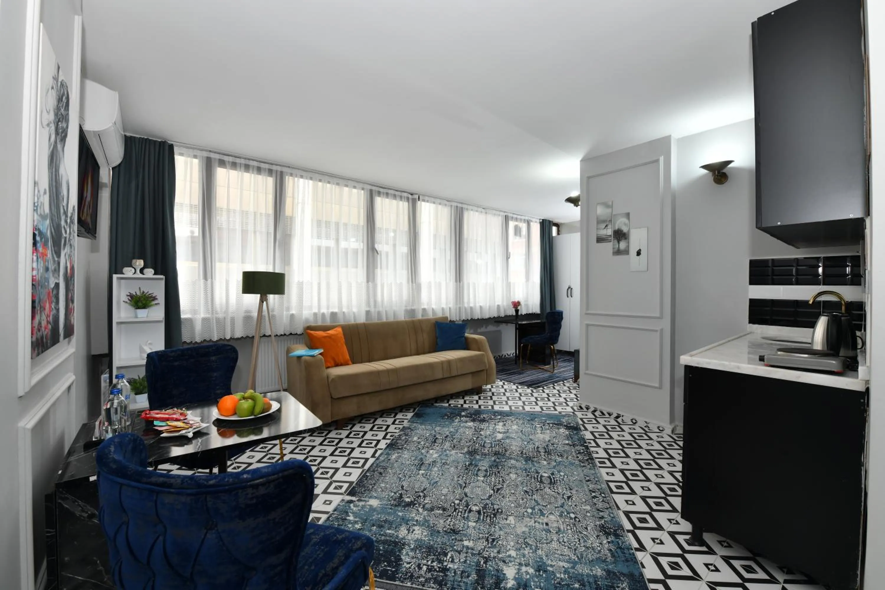 Living room in İstanbul Port Hotel