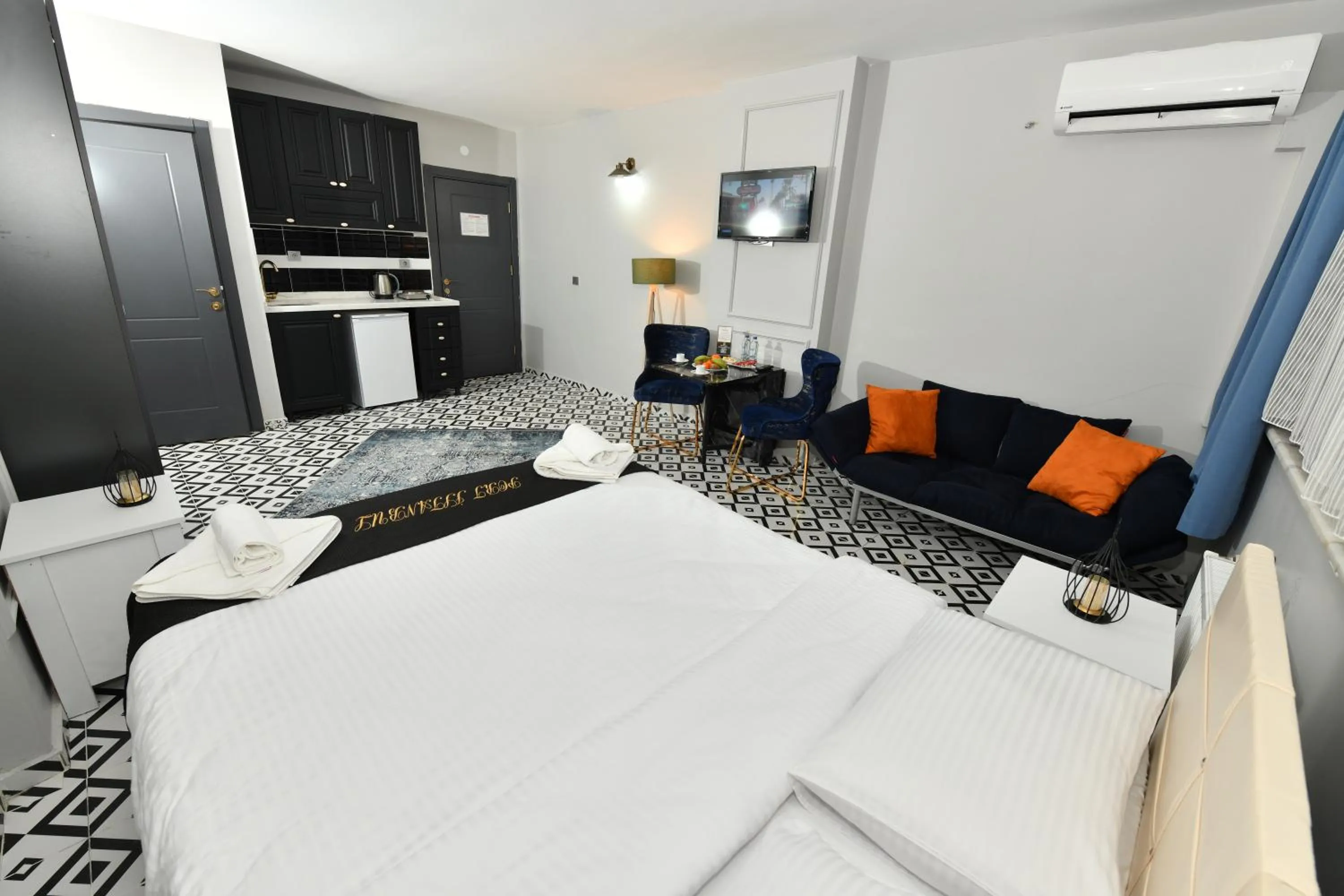 TV and multimedia, Bed in İstanbul Port Hotel