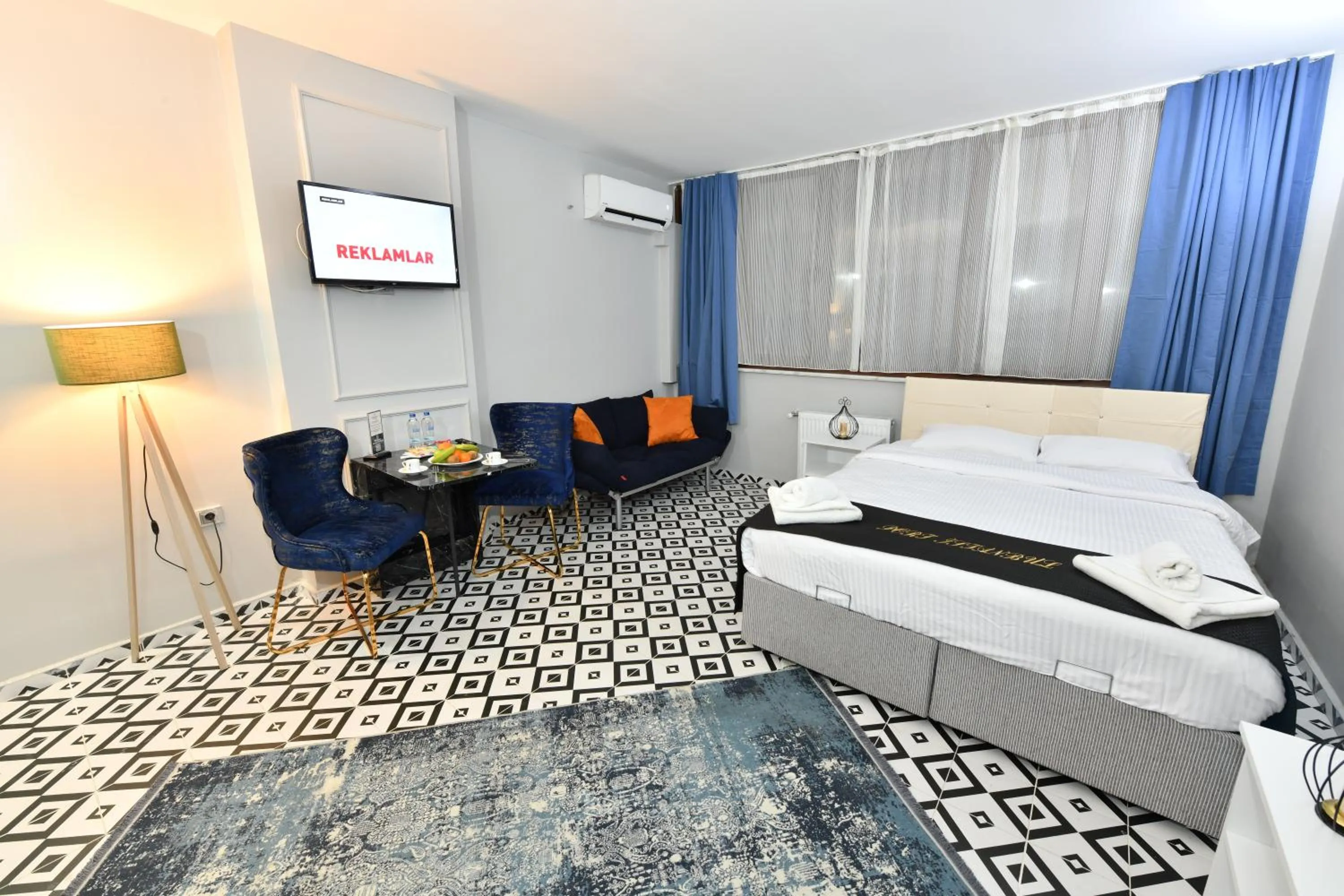 TV and multimedia, Bed in İstanbul Port Hotel