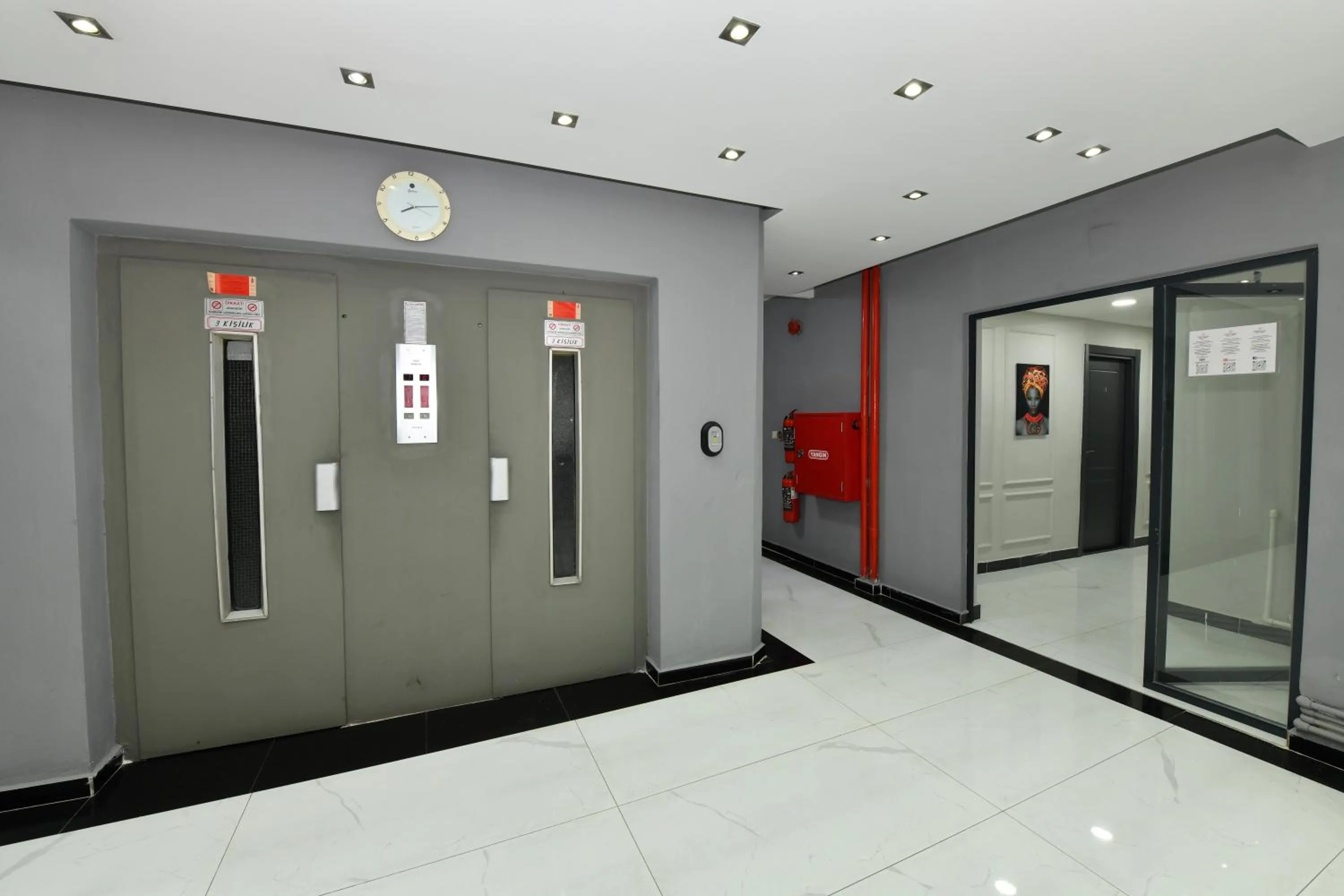 Property building in İstanbul Port Hotel