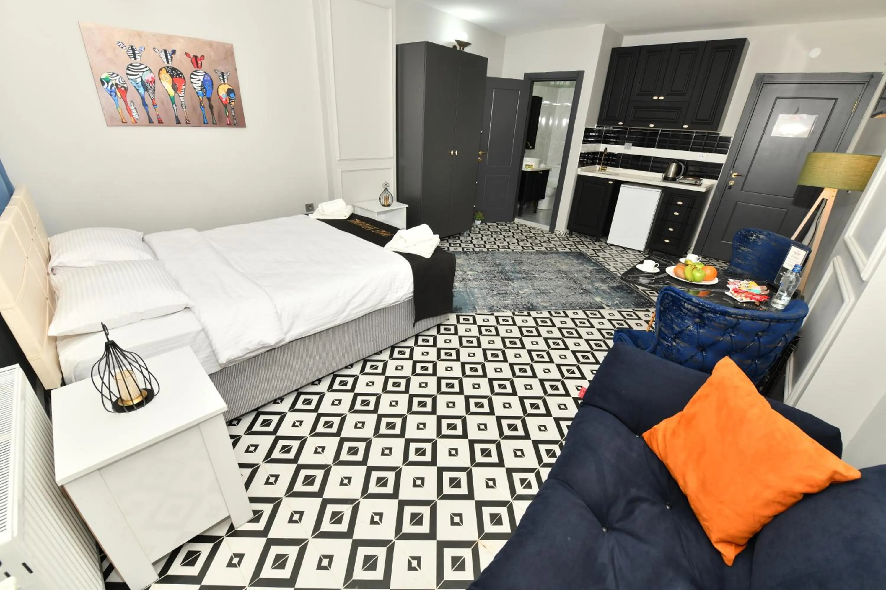 Photo of the whole room, Bed in İstanbul Port Hotel