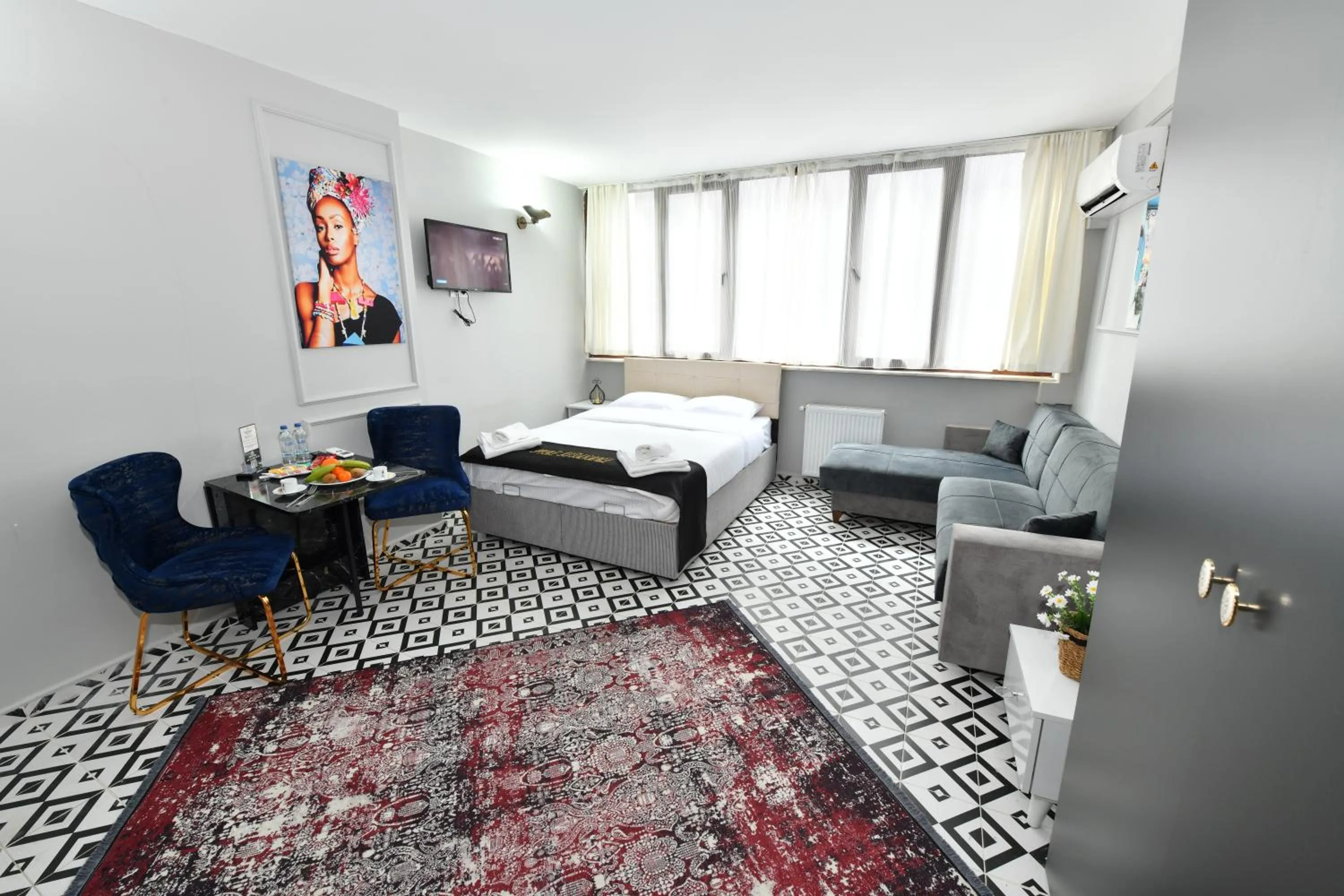 Bed in İstanbul Port Hotel