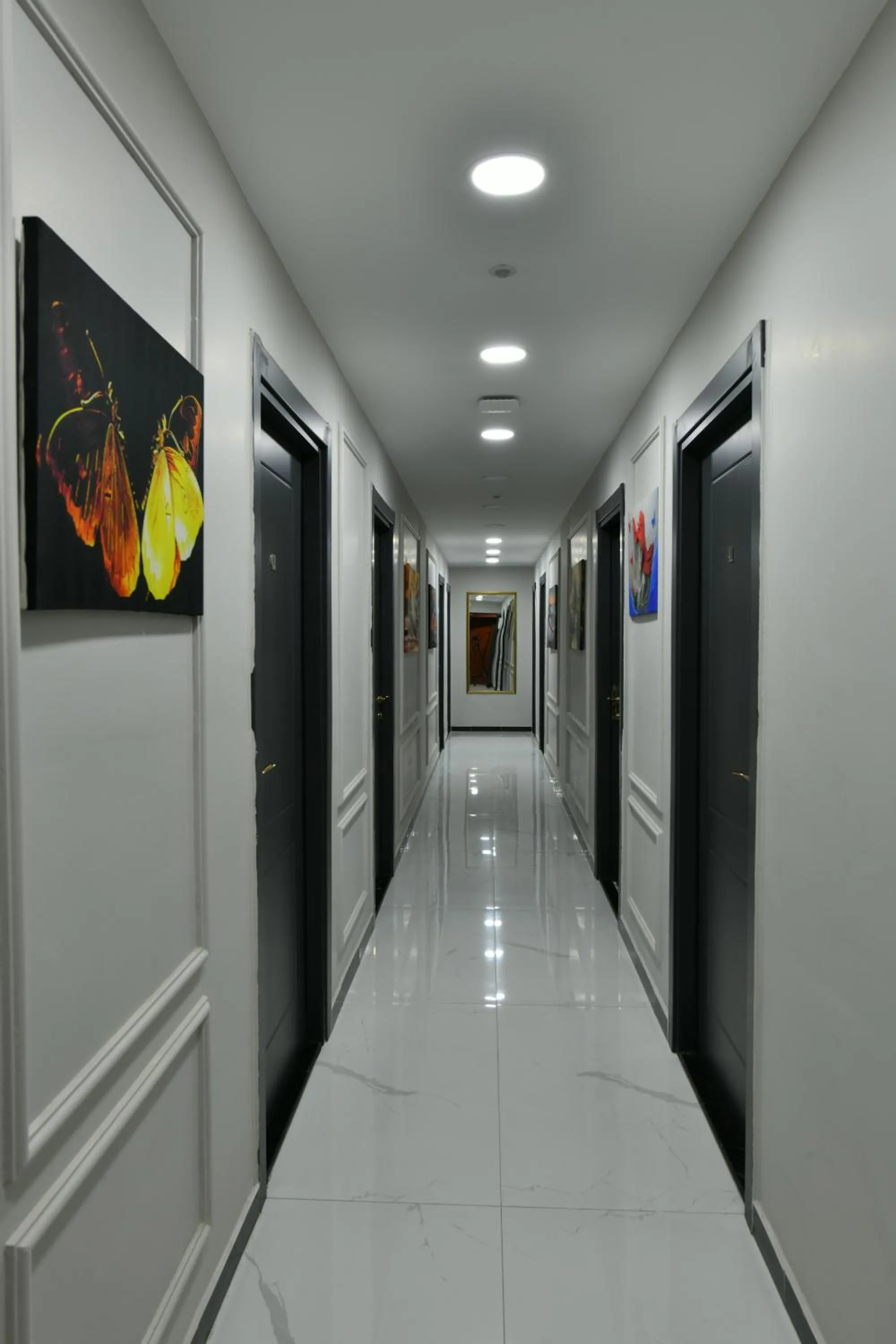 Property building in İstanbul Port Hotel
