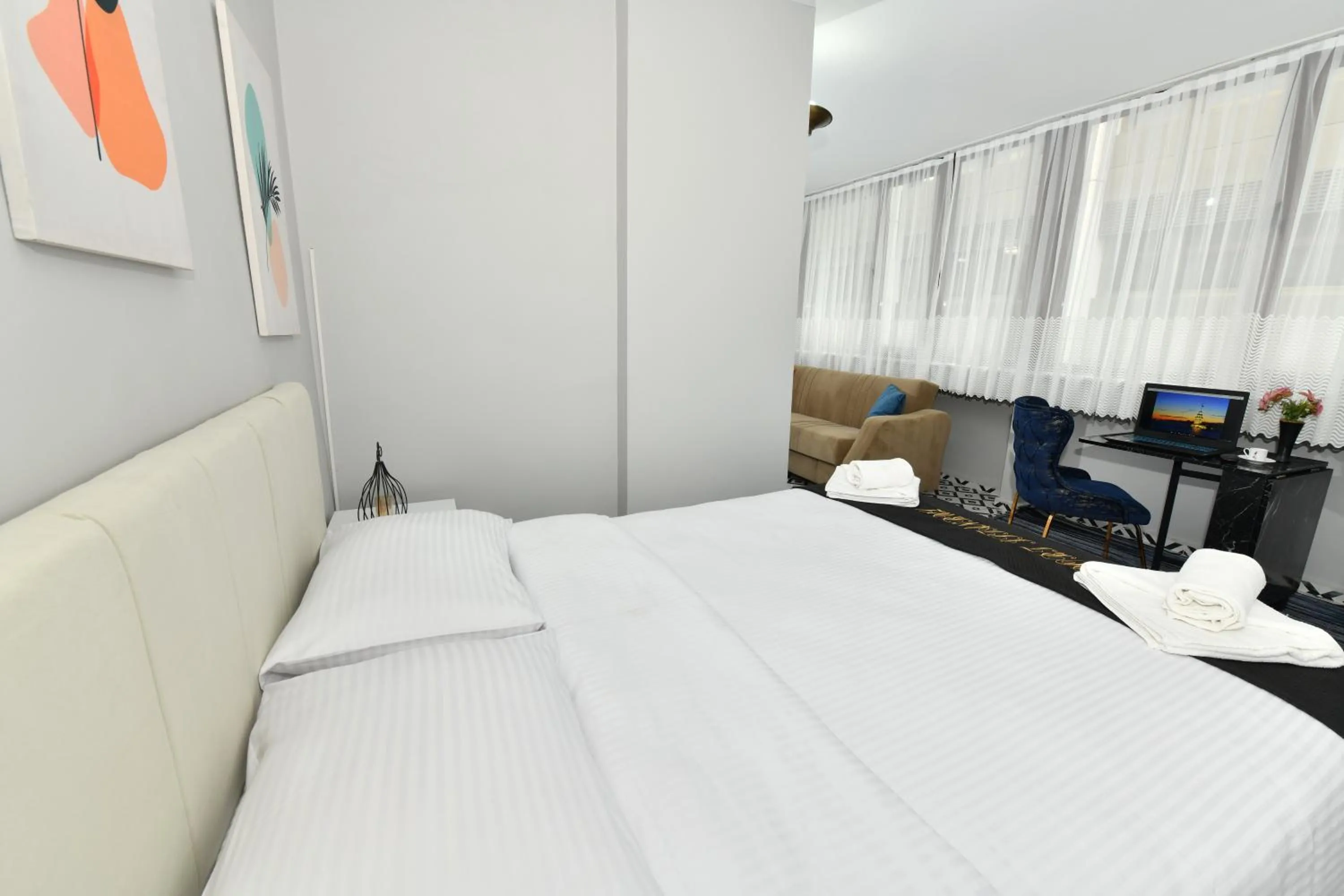 Bedroom, Bed in İstanbul Port Hotel