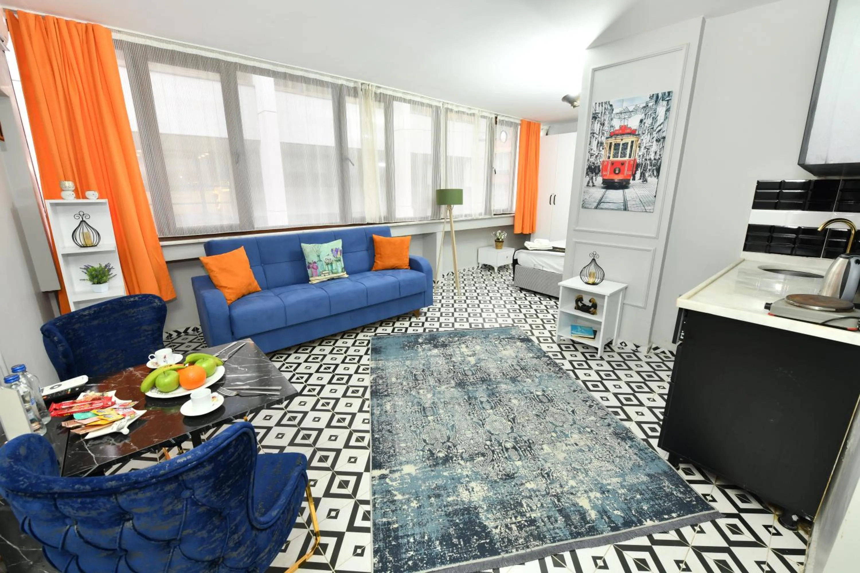 Bed in İstanbul Port Hotel